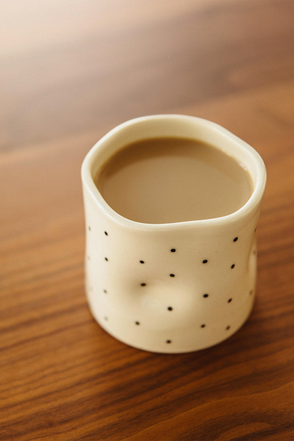 Polka Dot Coffee Mug - 2 Options | Maison garçonne lifestyle 