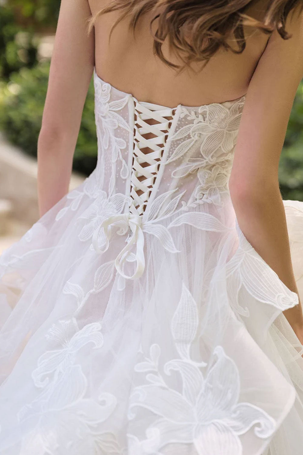 Altheria | Layered Tulle Corset Dress