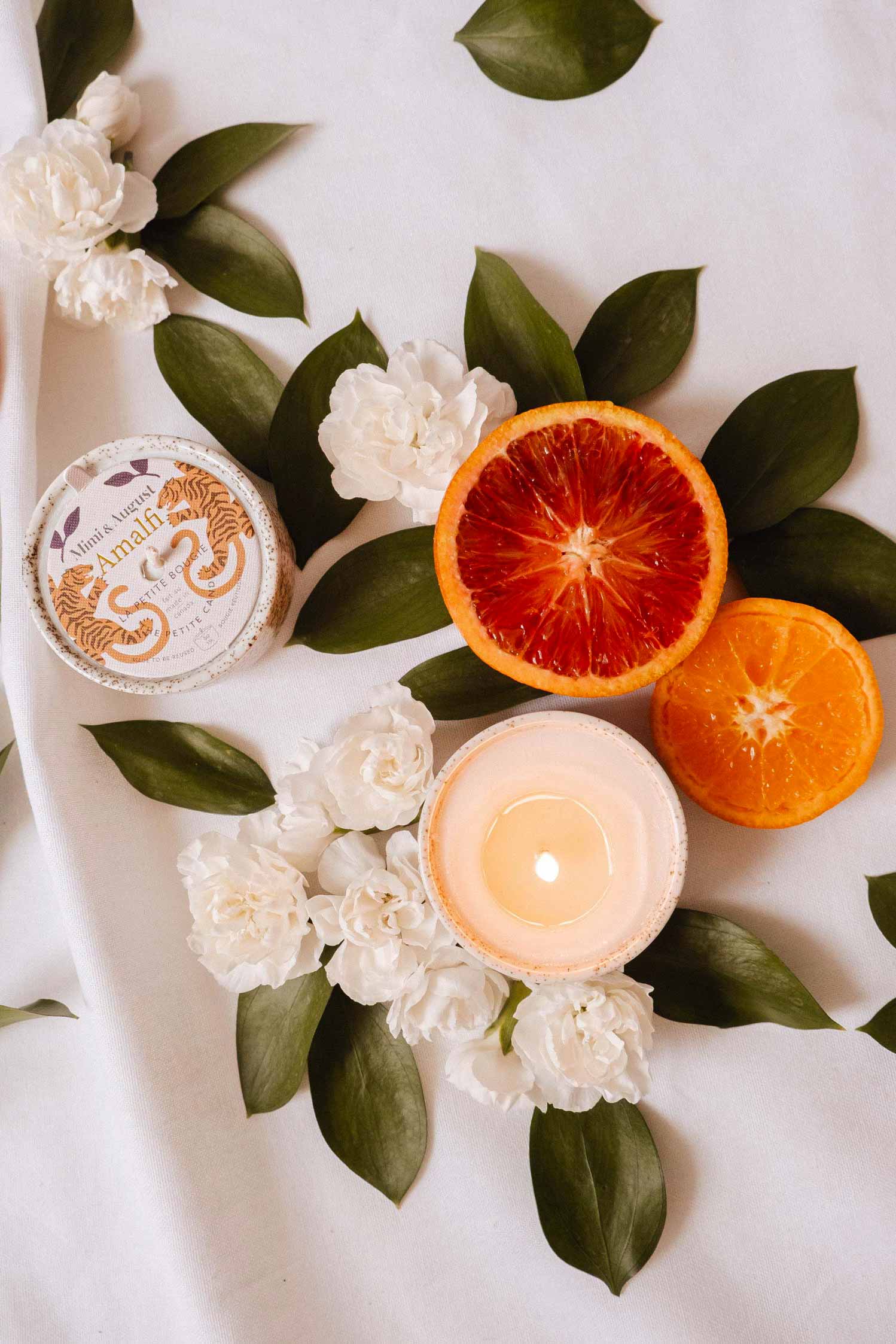 Amalfi Reusable Candle - 3 Options | Maison garçonne top mimi 