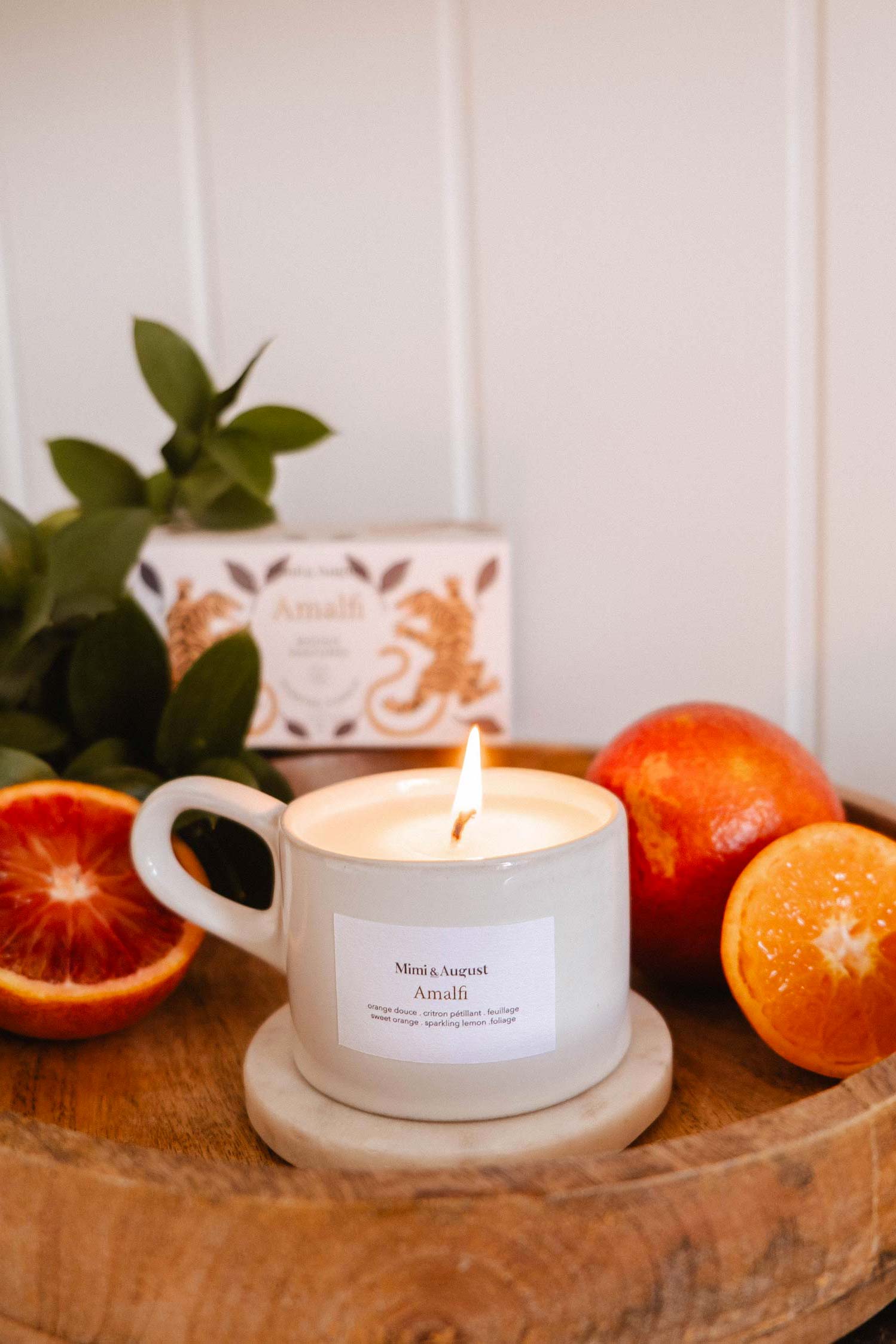 Amalfi Reusable Candle - 3 Options | Maison garçonne tasse mimi