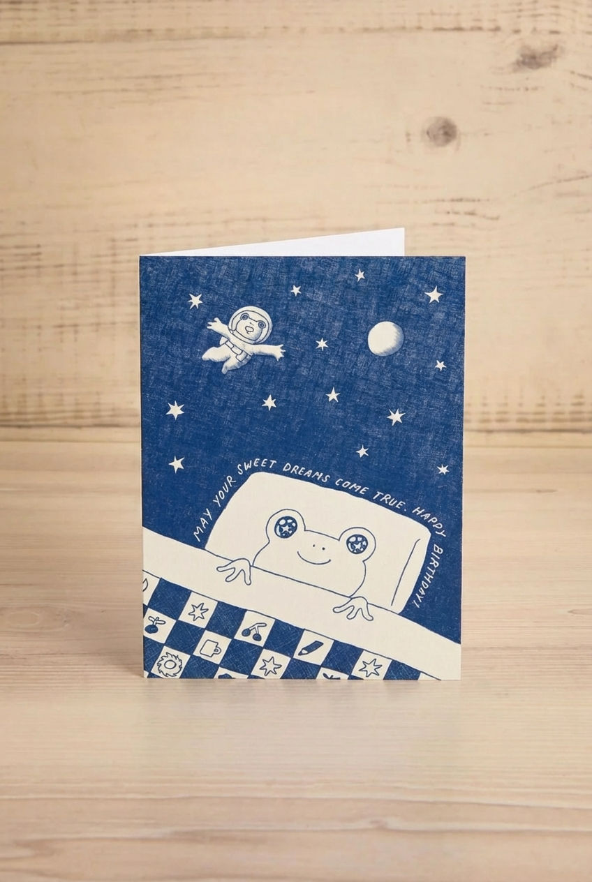 Sweet Dreams | Greeting Card