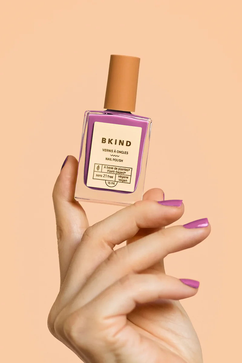 Berrylicious | Vernis à Ongles Mauve Rose