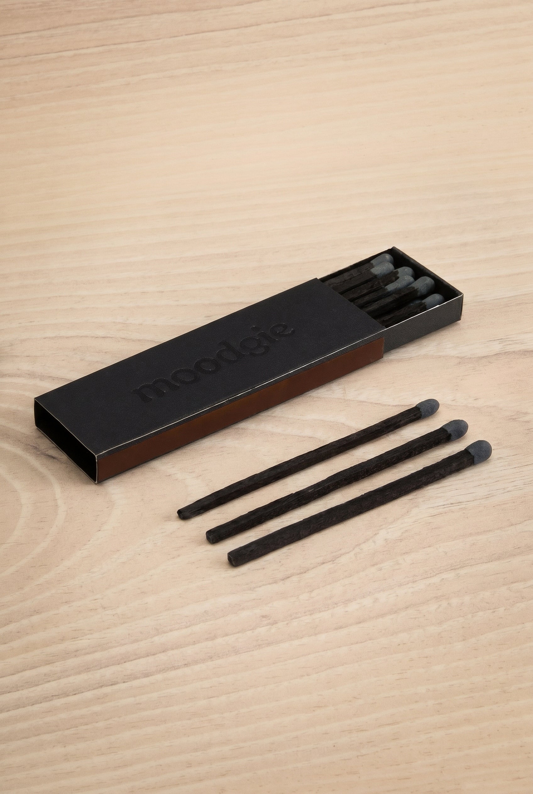 Matches Box Black