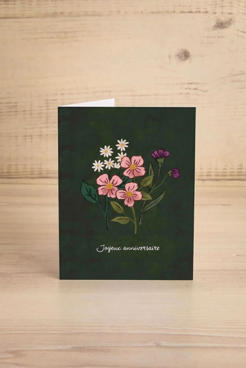 Wildflower Wishes | Greeting Card