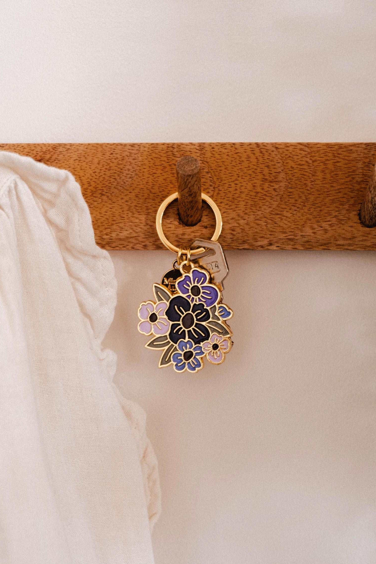 Bouquet Fleuri | Porte-Clés