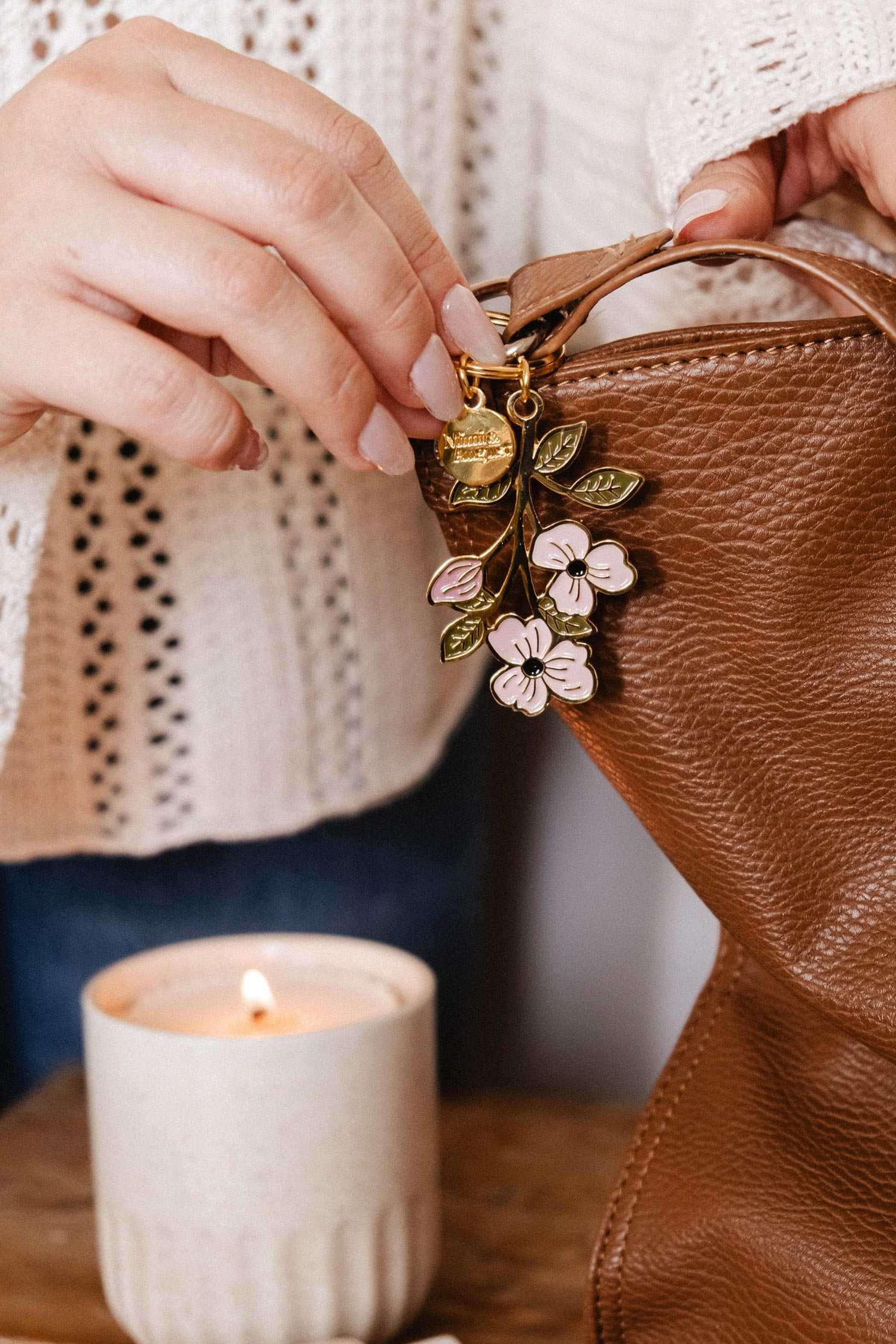 Branche en Fleurs | Porte-Clés