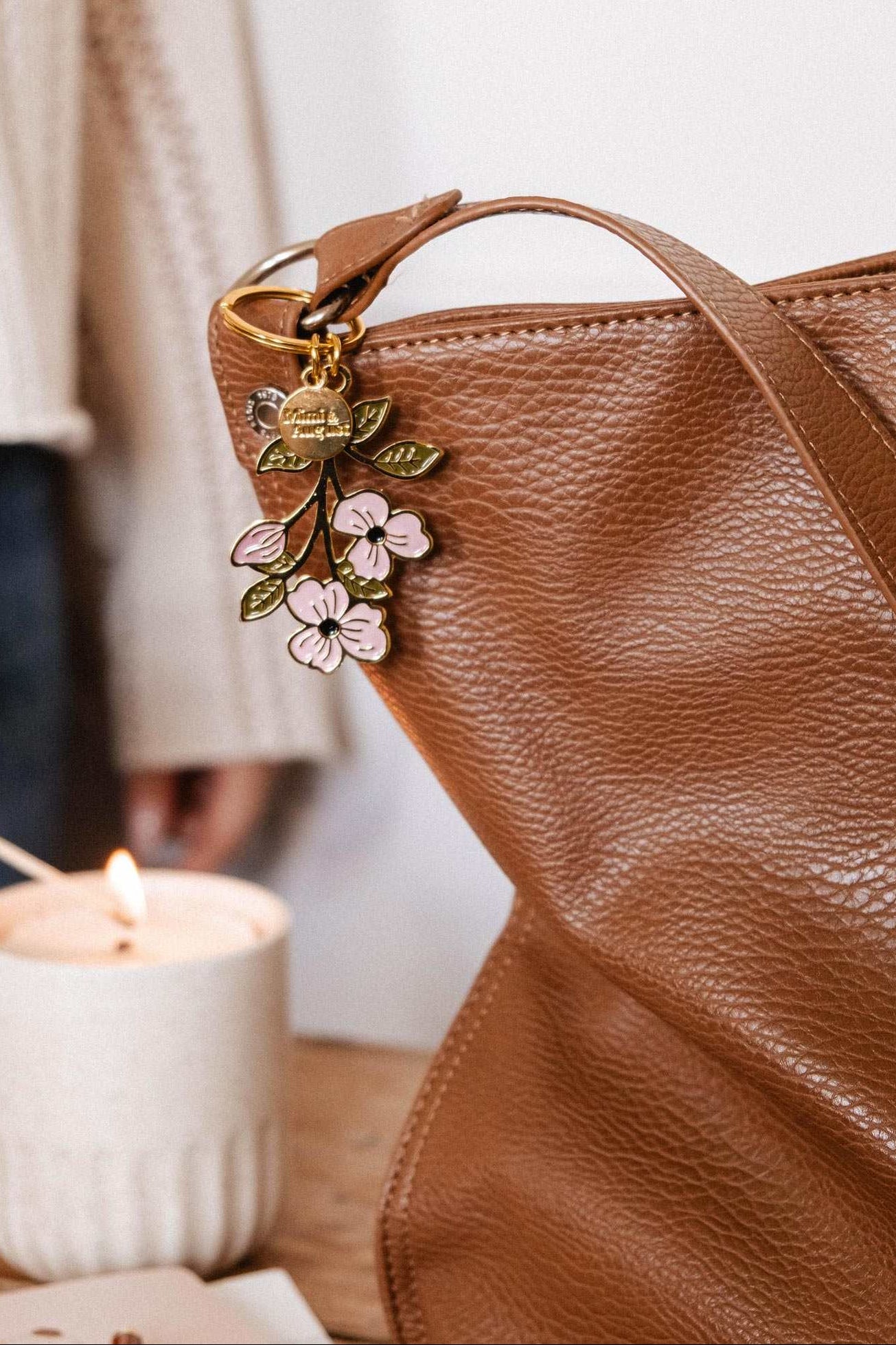 Branche en Fleurs | Porte-Clés