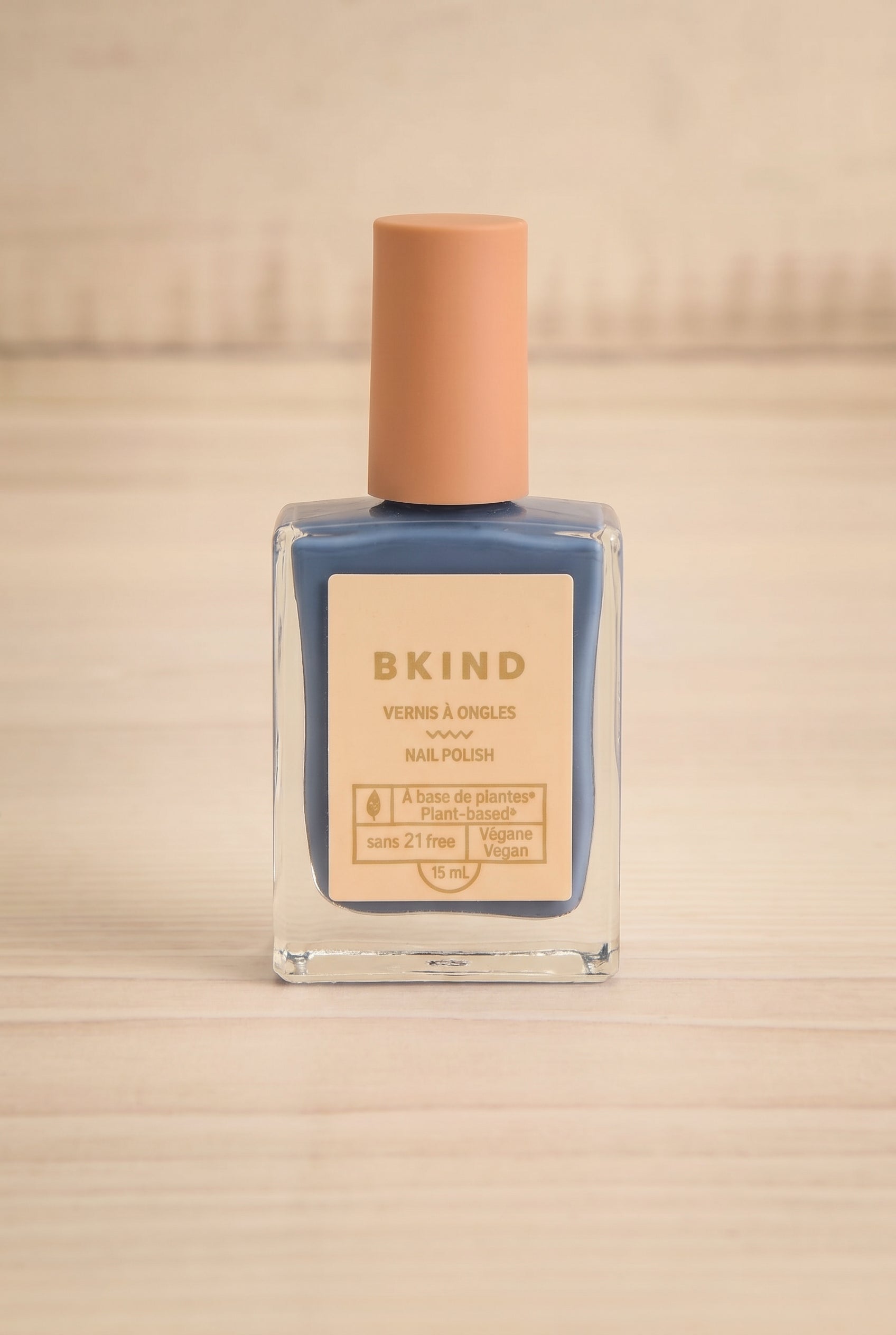 Broue dans L'Toupet | Vernis à Ongles Bleu