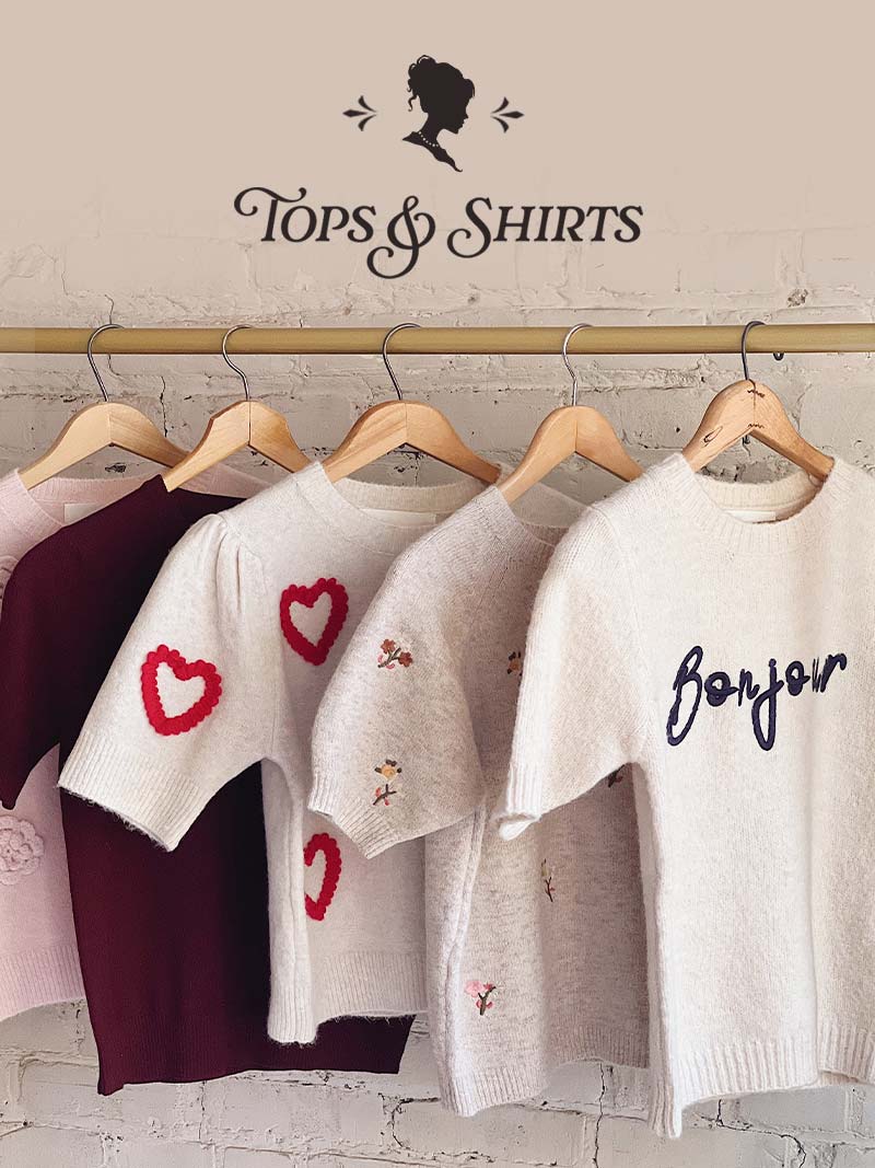 Women's Shirts and Tops | Blouse | Tank Tops | Boutique 1861