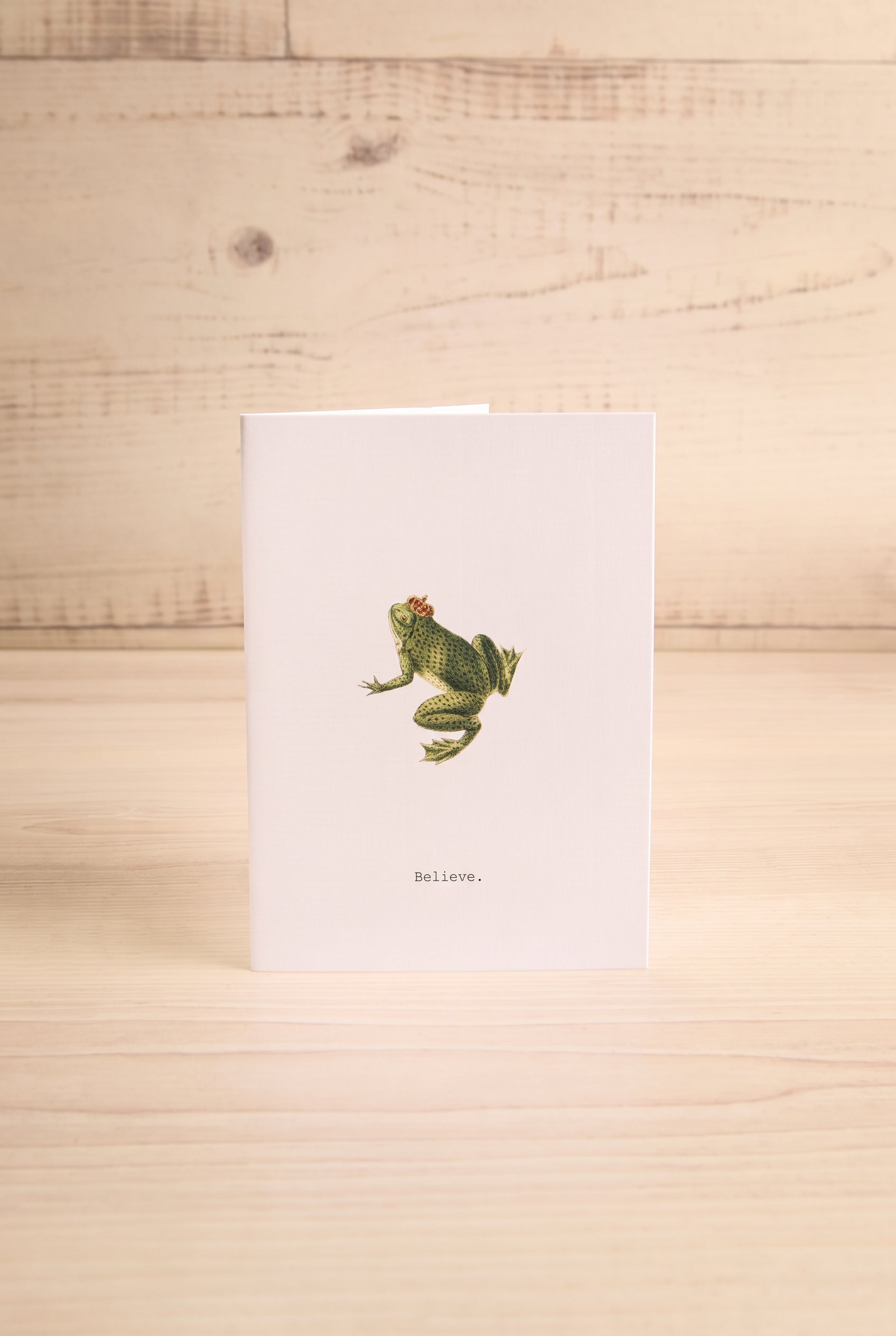 Believe Greeting Card | Maison Garçonne
