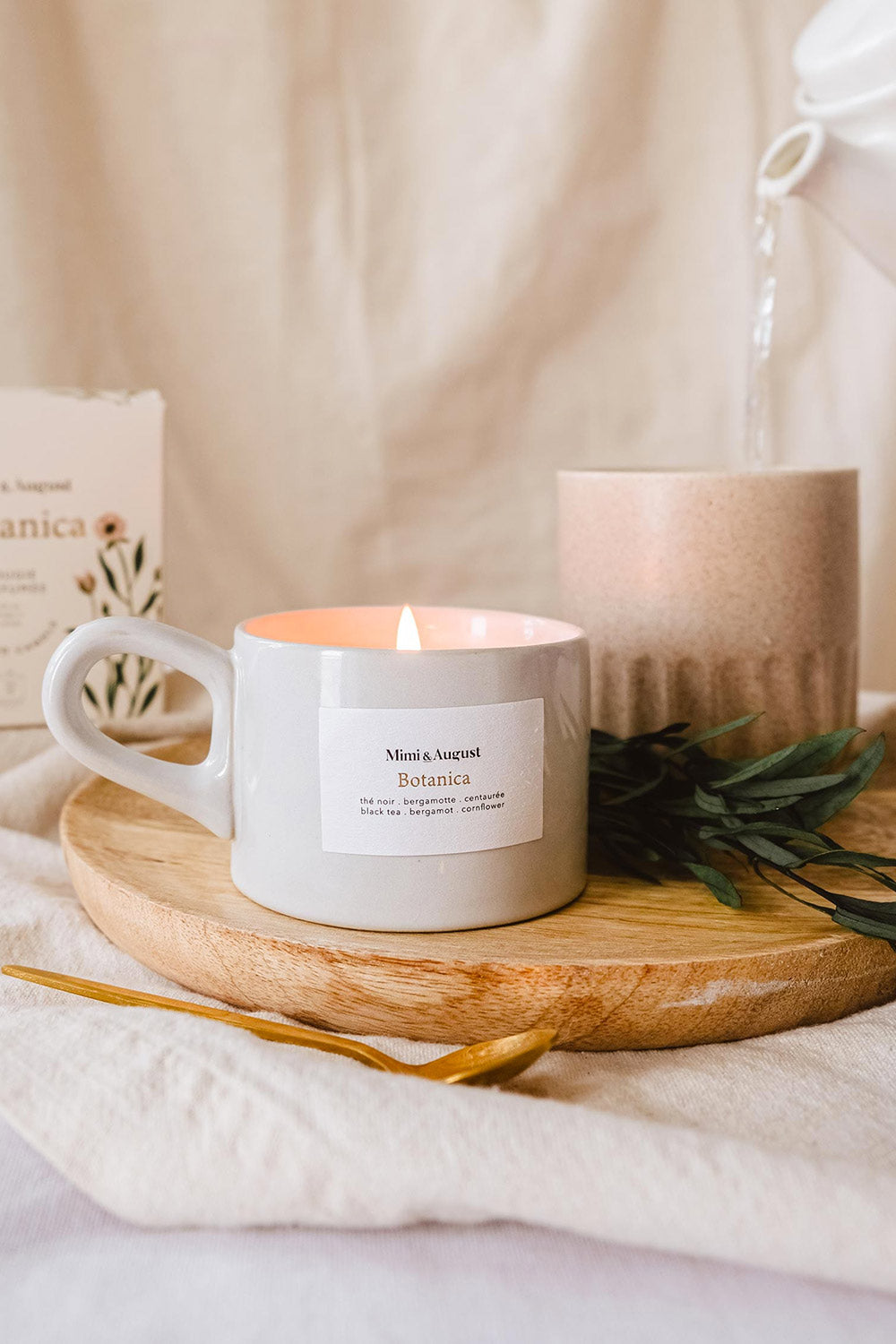Botanica Reusable Candle - 3 Options | Maison garçonne tasse mimi