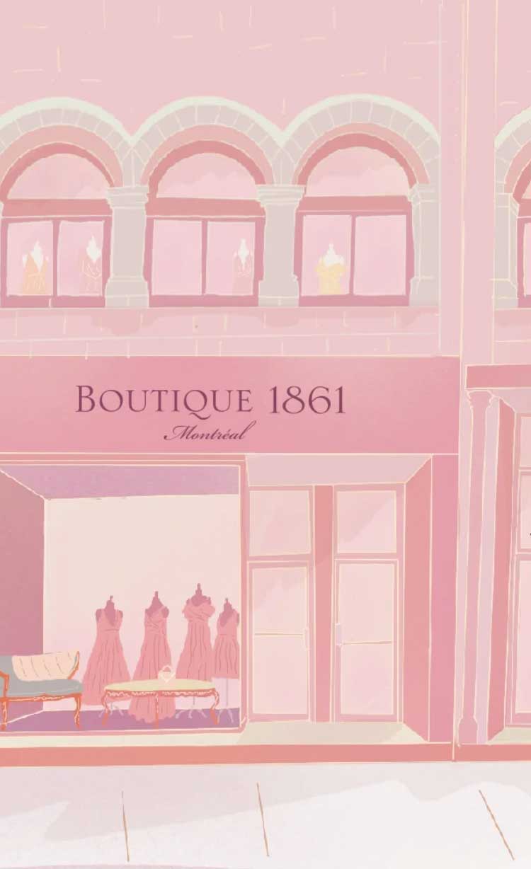 Boutique 1861 3670 boulevard saint-laurent montréal