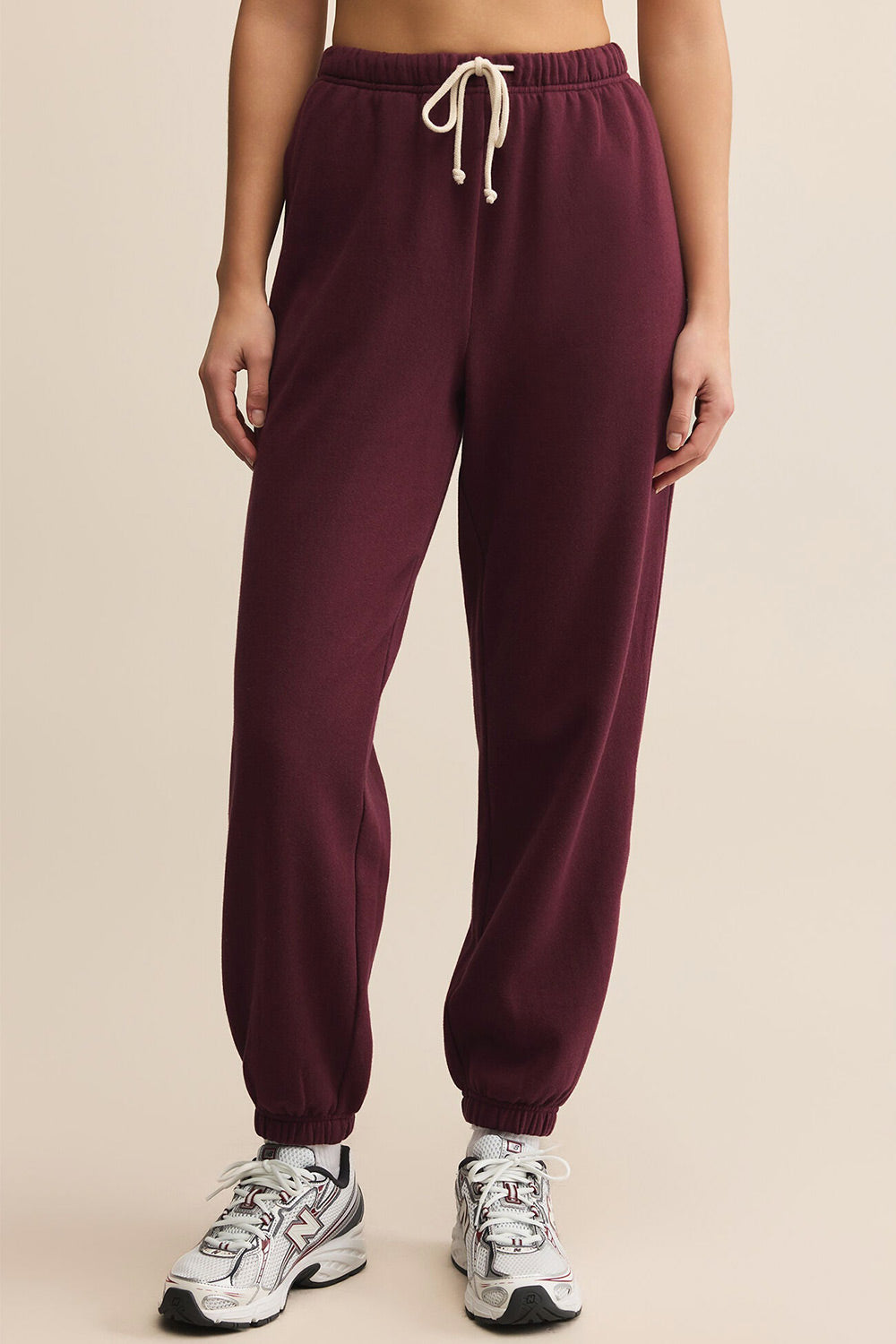 Capua | Pantalon de Jogging Bourgogne