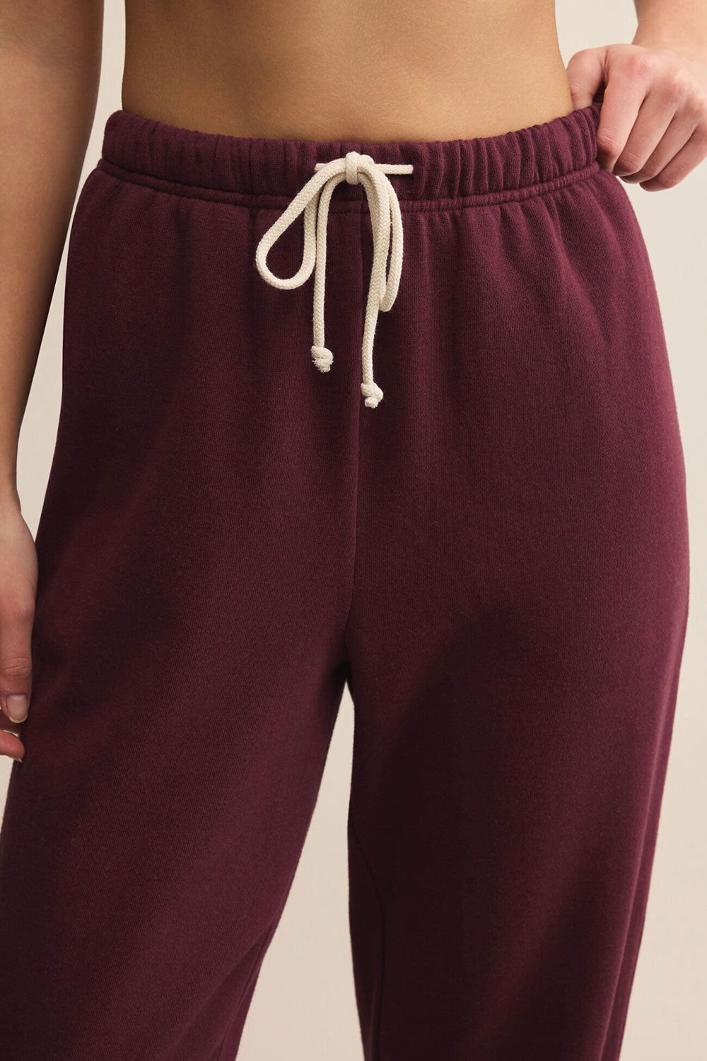 Capua | Pantalon de Jogging Bourgogne