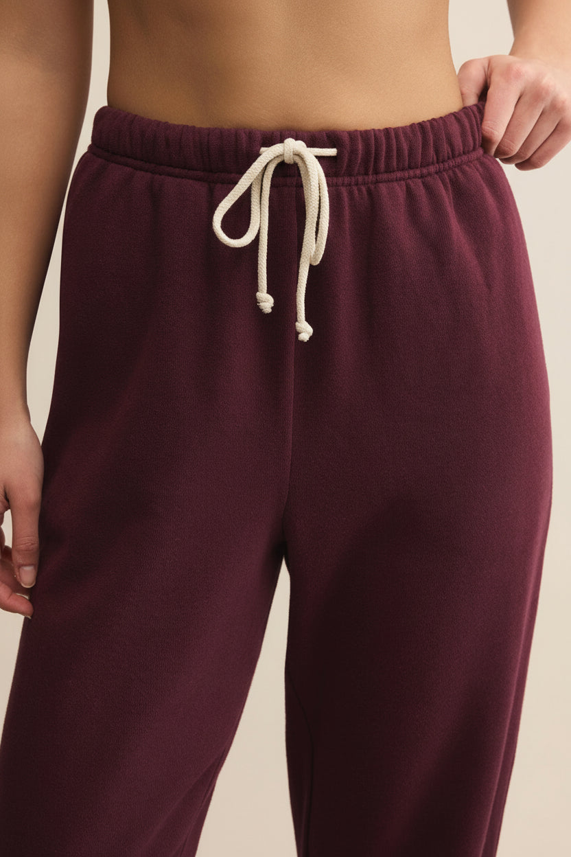 Capua | Pantalon de Jogging Bourgogne