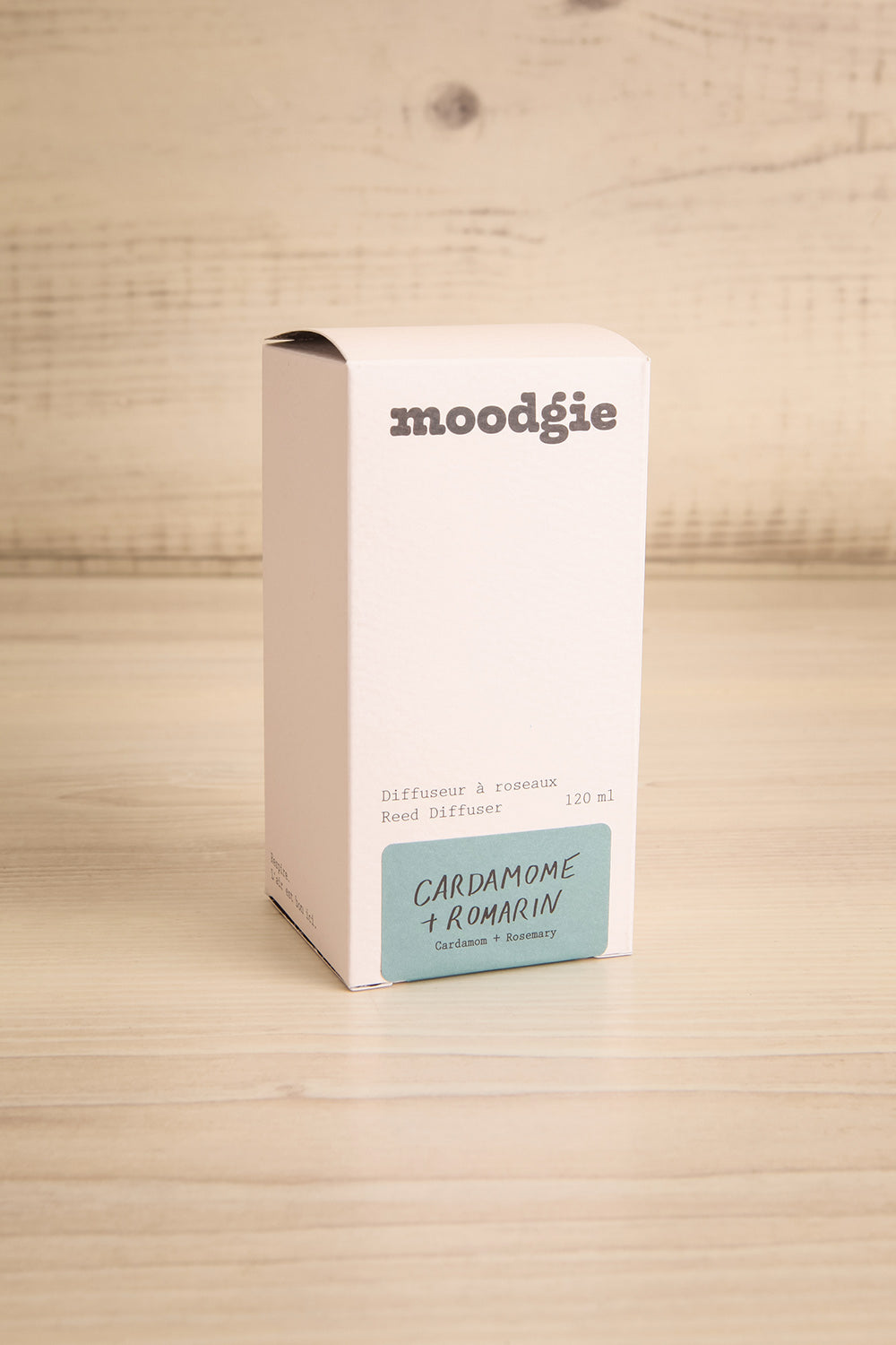 Cardamom + Rosemary Reed Diffuser | Maison garçonne box