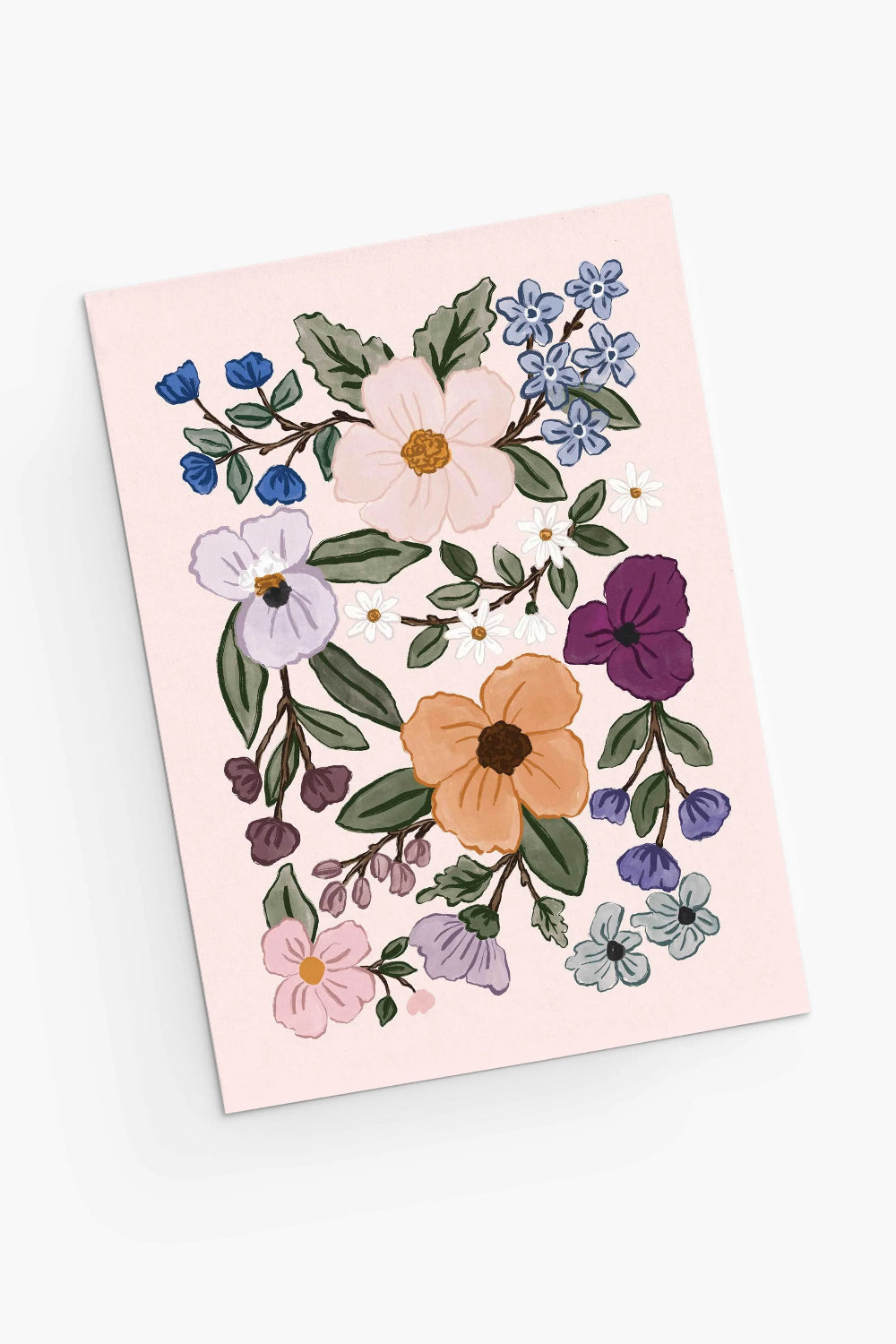 Field of Flowers | Card