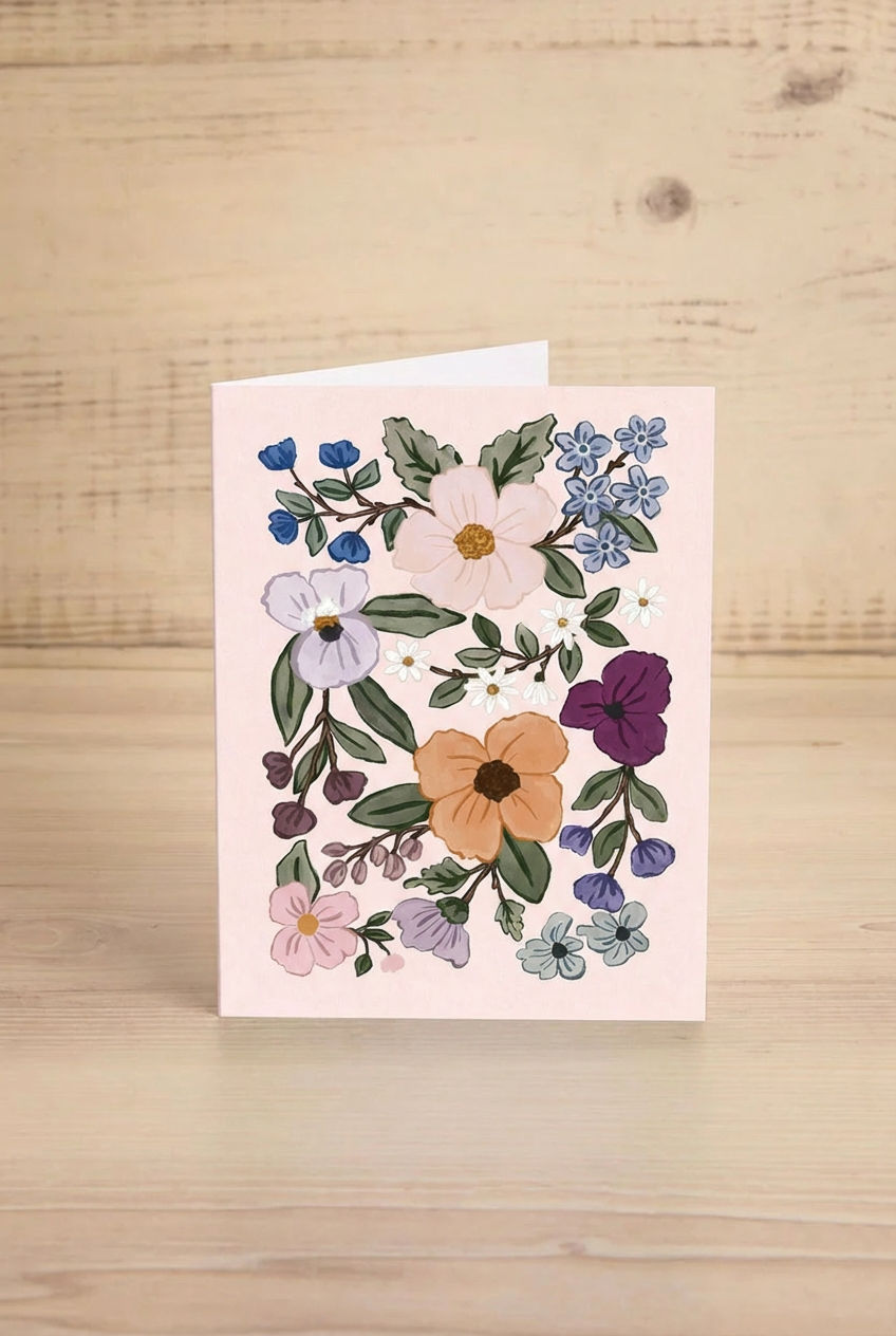 Field of Flowers | Card