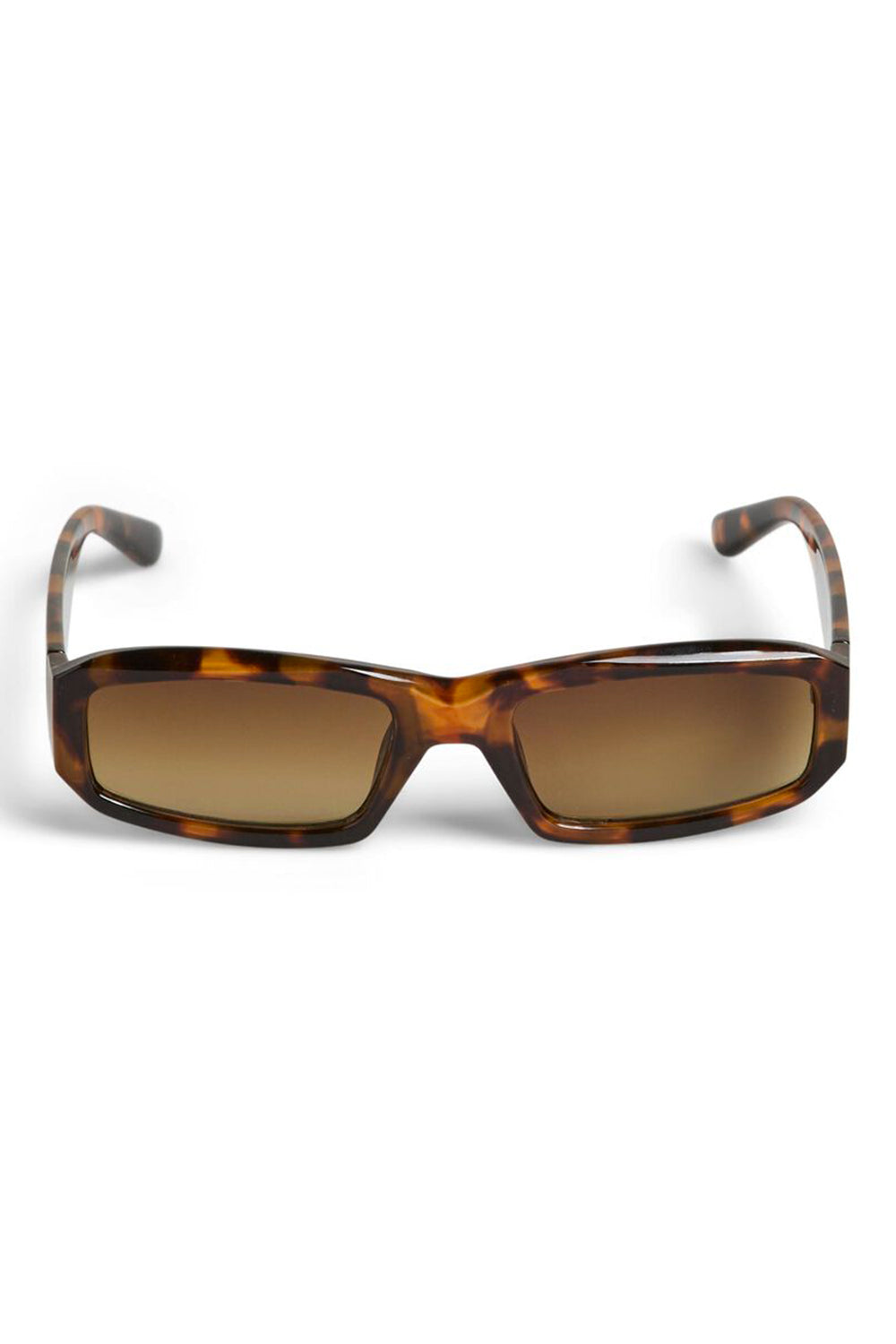 Atul Brown Tortoise Shell Rectangular Sunglasses from La petite garçonne 