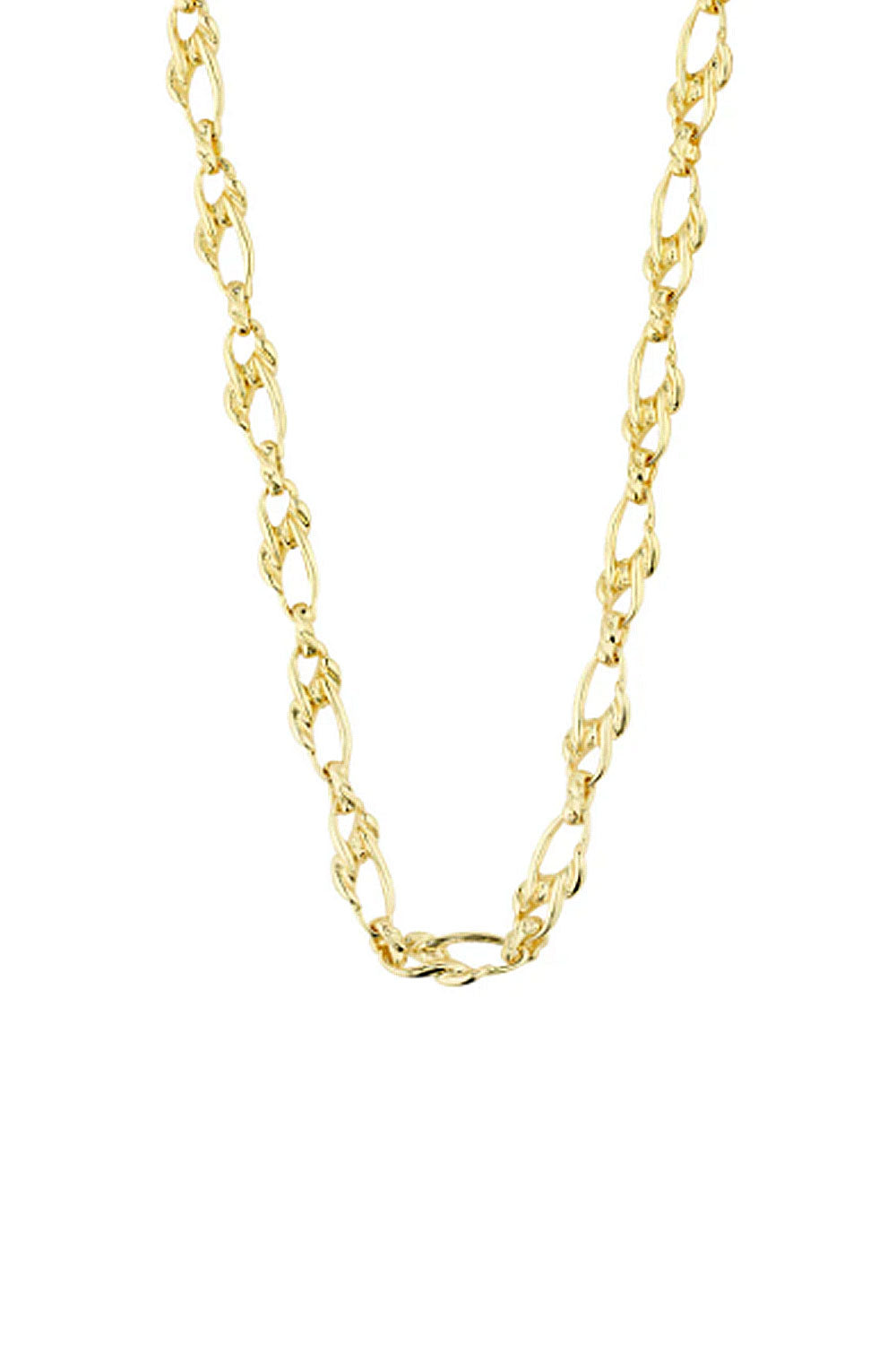 Gold chain necklace CHIFENG GOLD  from Pilgrim on a white background