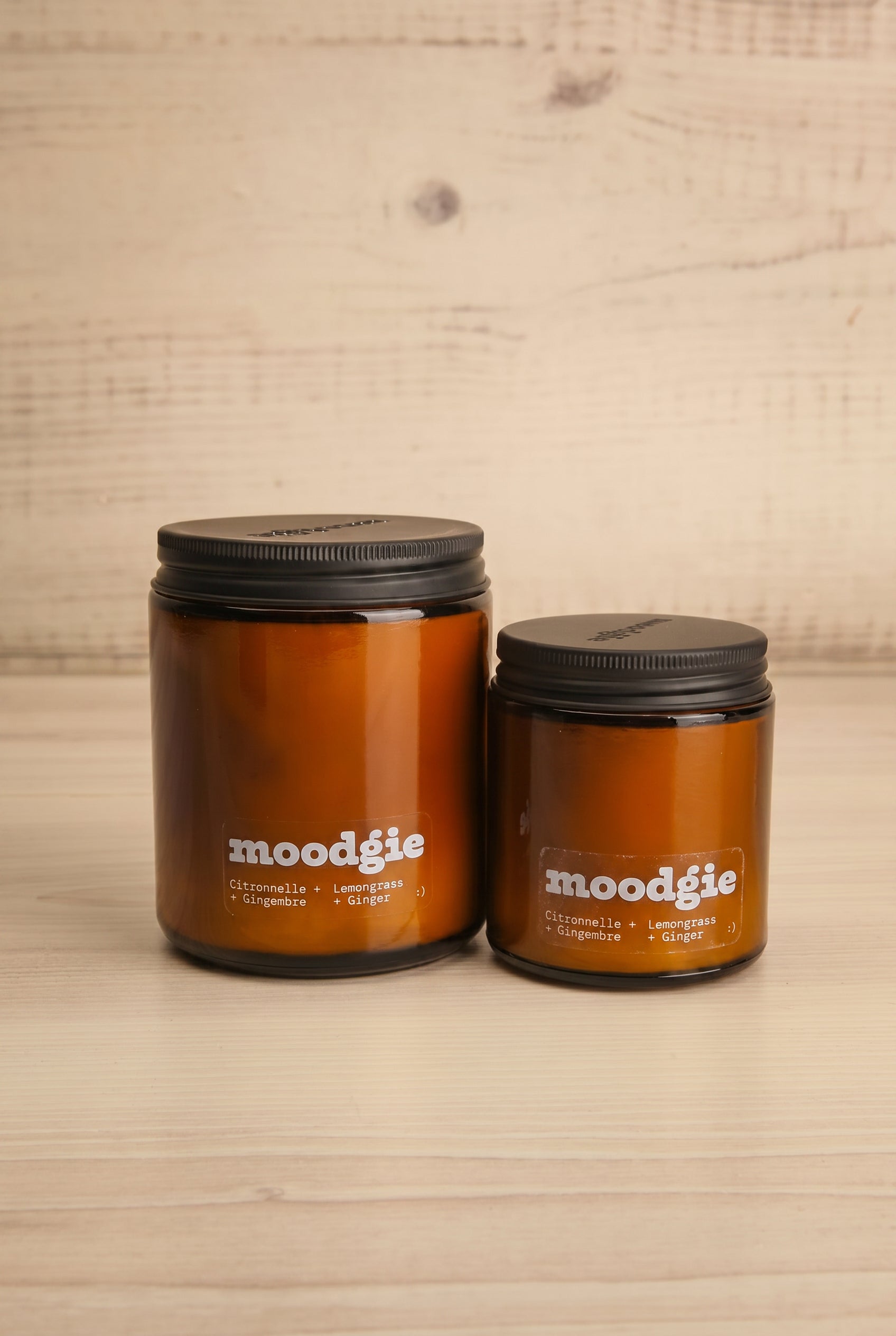 Citronnelle + Gingembre | Bougie - 2 Options