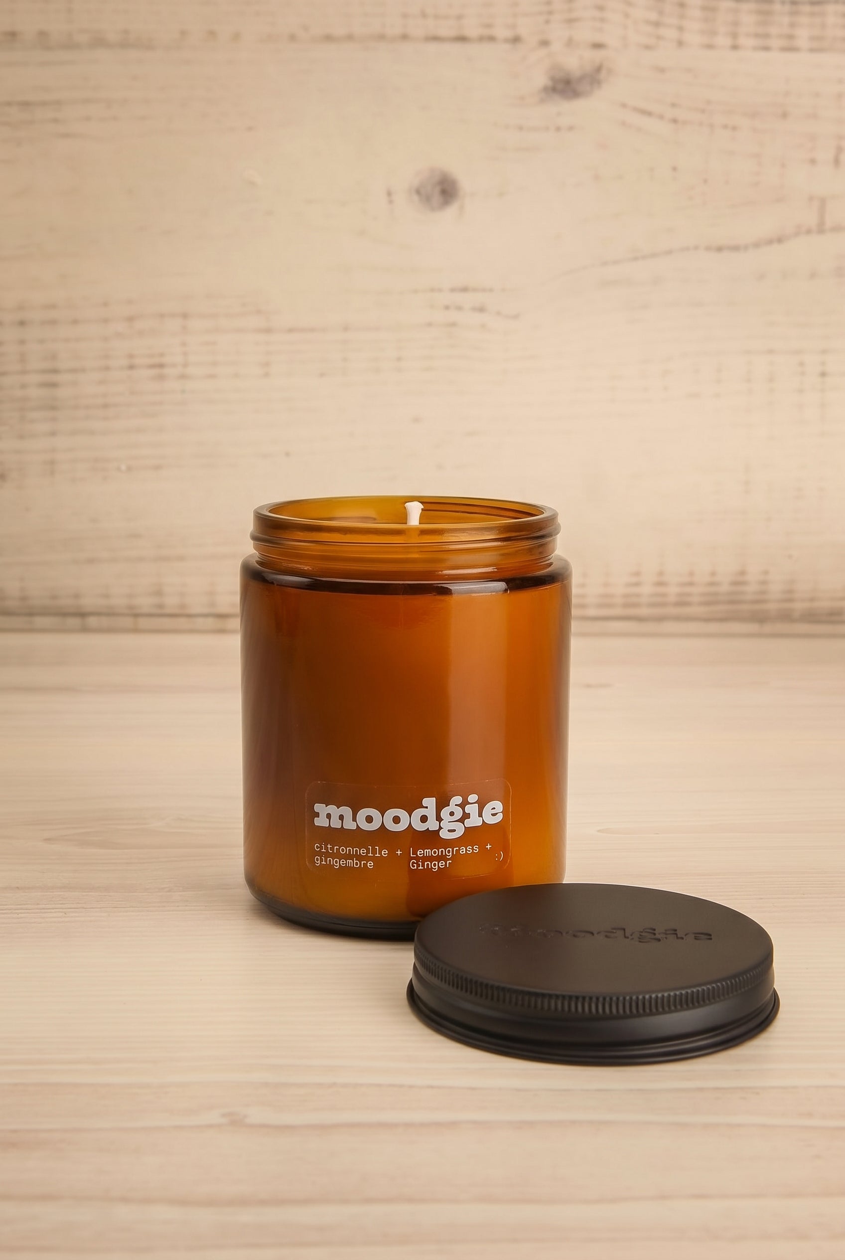 Citronnelle + Gingembre | Bougie - 2 Options
