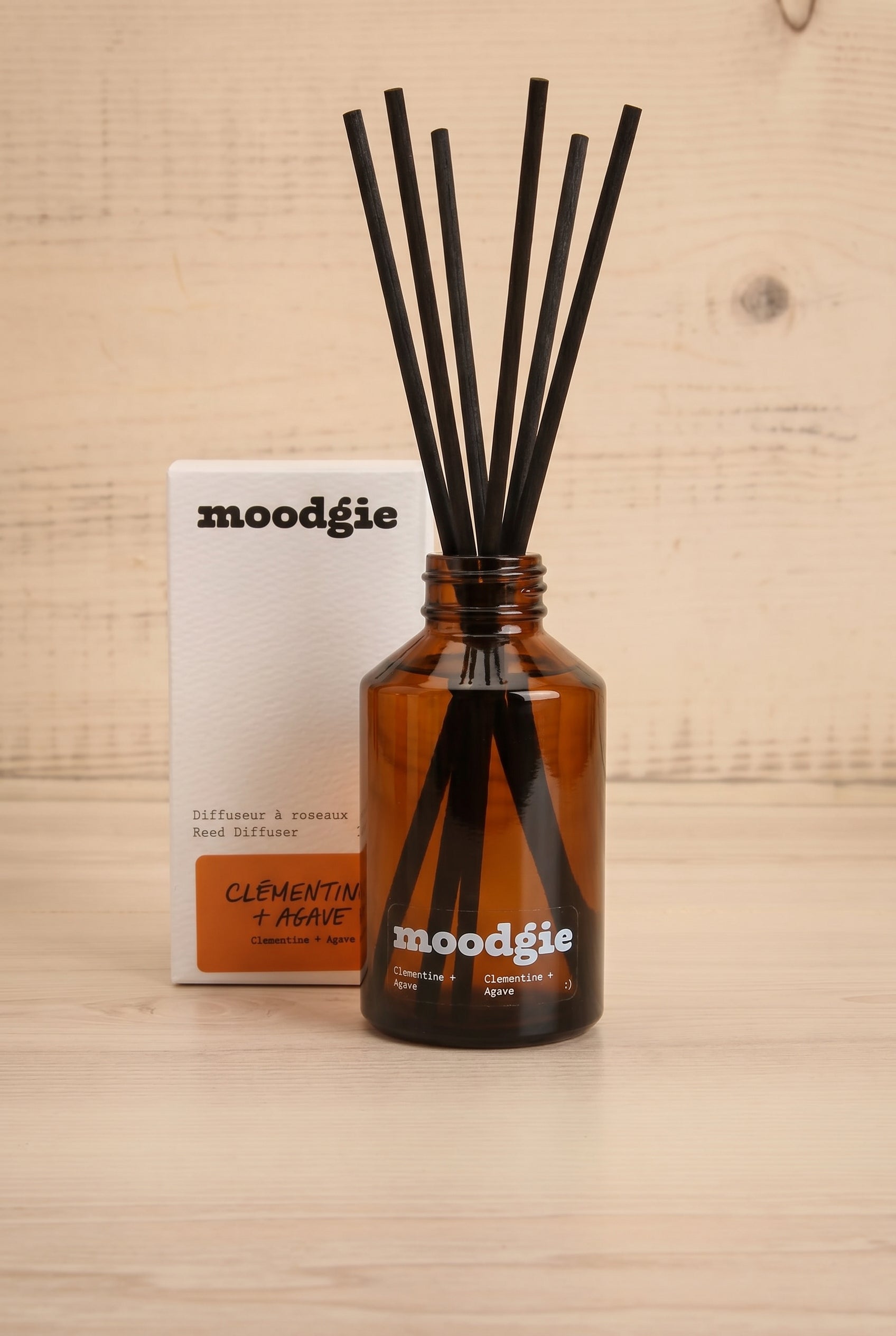 Clementine + Agave | Reed Diffuser