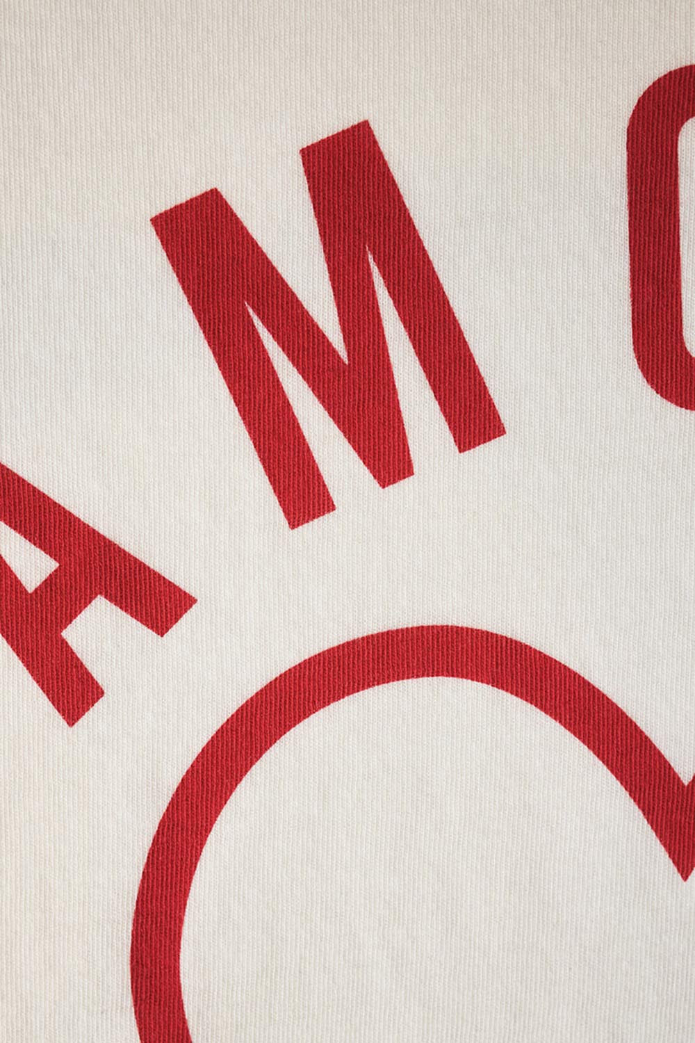 Cupids White T-Shirt with Red Heart Motif | La petite garçonne details