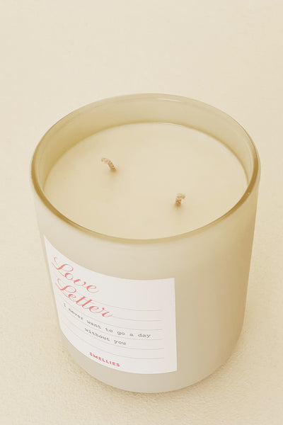 A Day Without You Love Letter Candle | Maison Garçonne wick