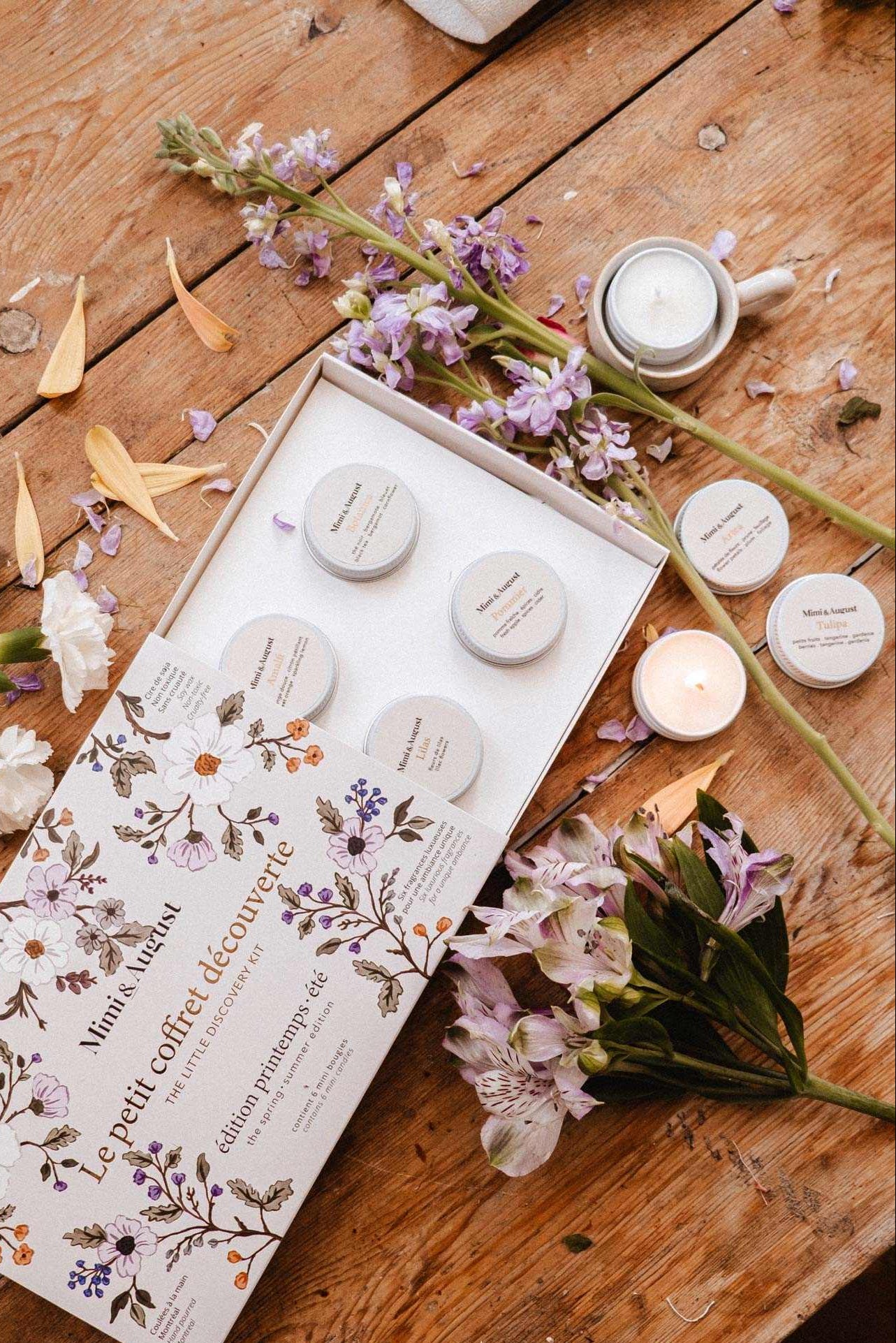 Spring-Summer Discovery Kit | Gift Box