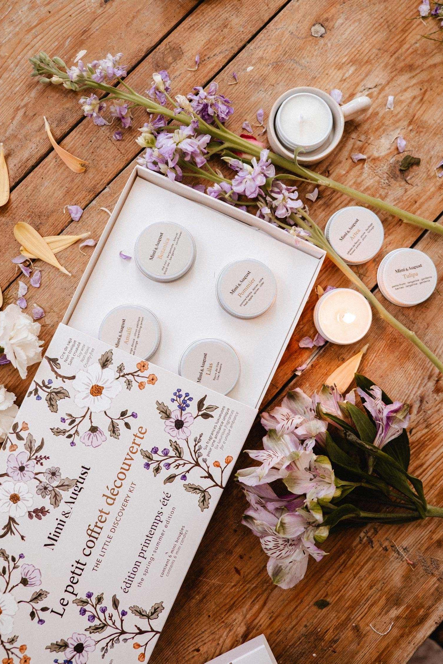 Spring-Summer Discovery Kit | Gift Box
