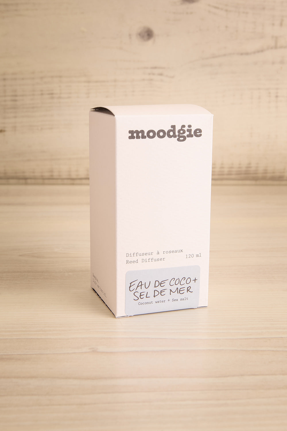 Coconut Water + Sea Salt Reed Diffuser | Maison garçonne box
