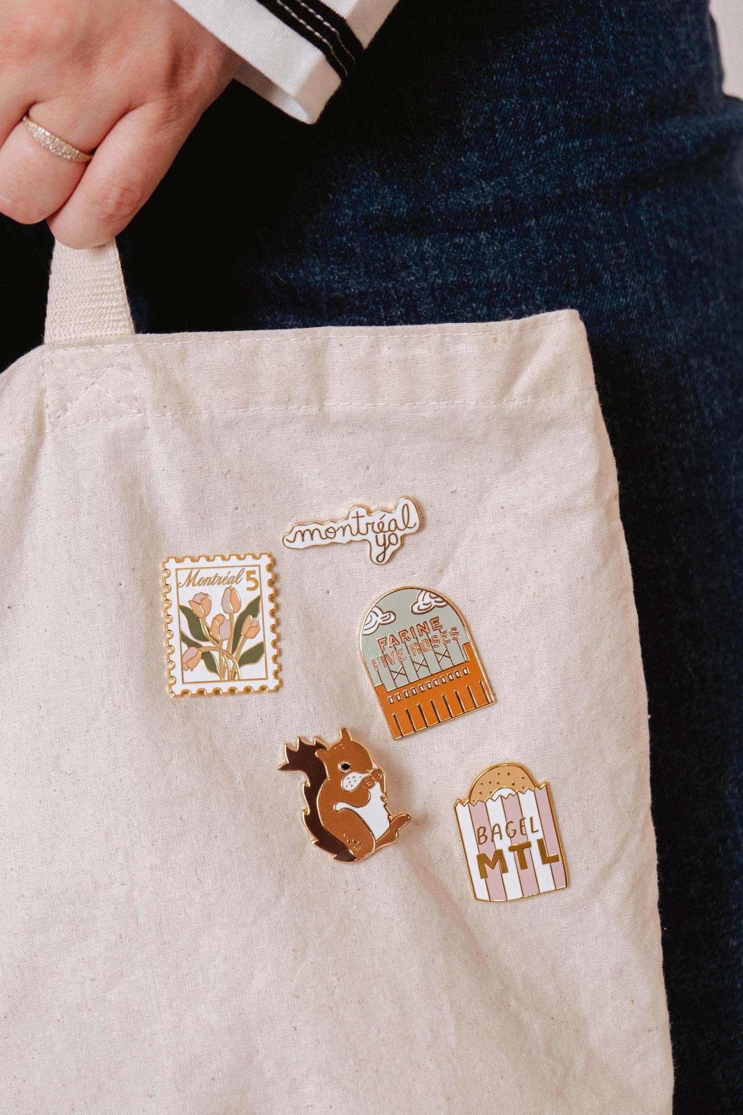 MTL Squirrel | Enamel Pin