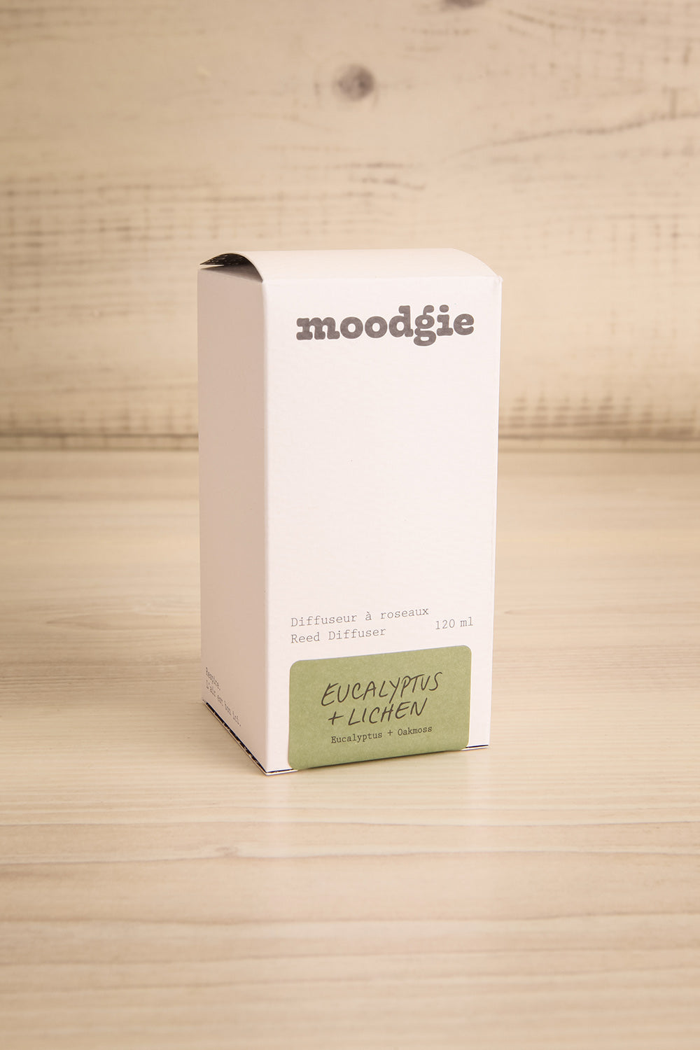 Eucalyptus + Oakmoss Reed Diffuser | Maison garçonne box