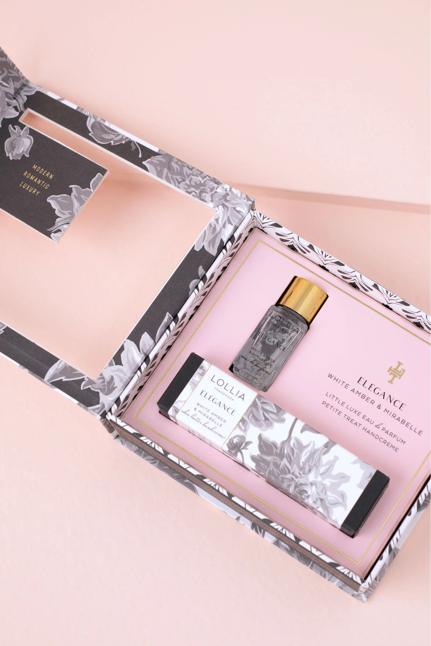 Elegance Gift Set | Maison Garçonne open