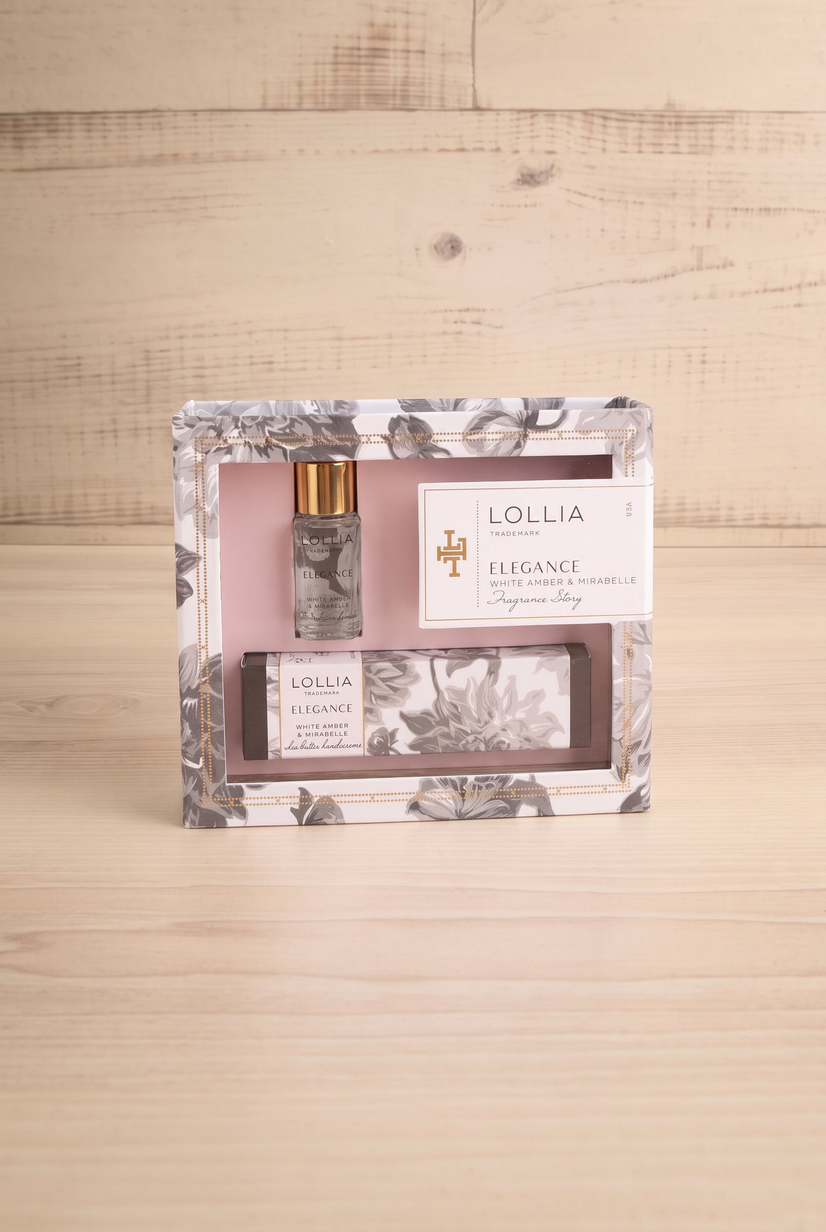 Elegance Gift Set | Maison Garçonne front 