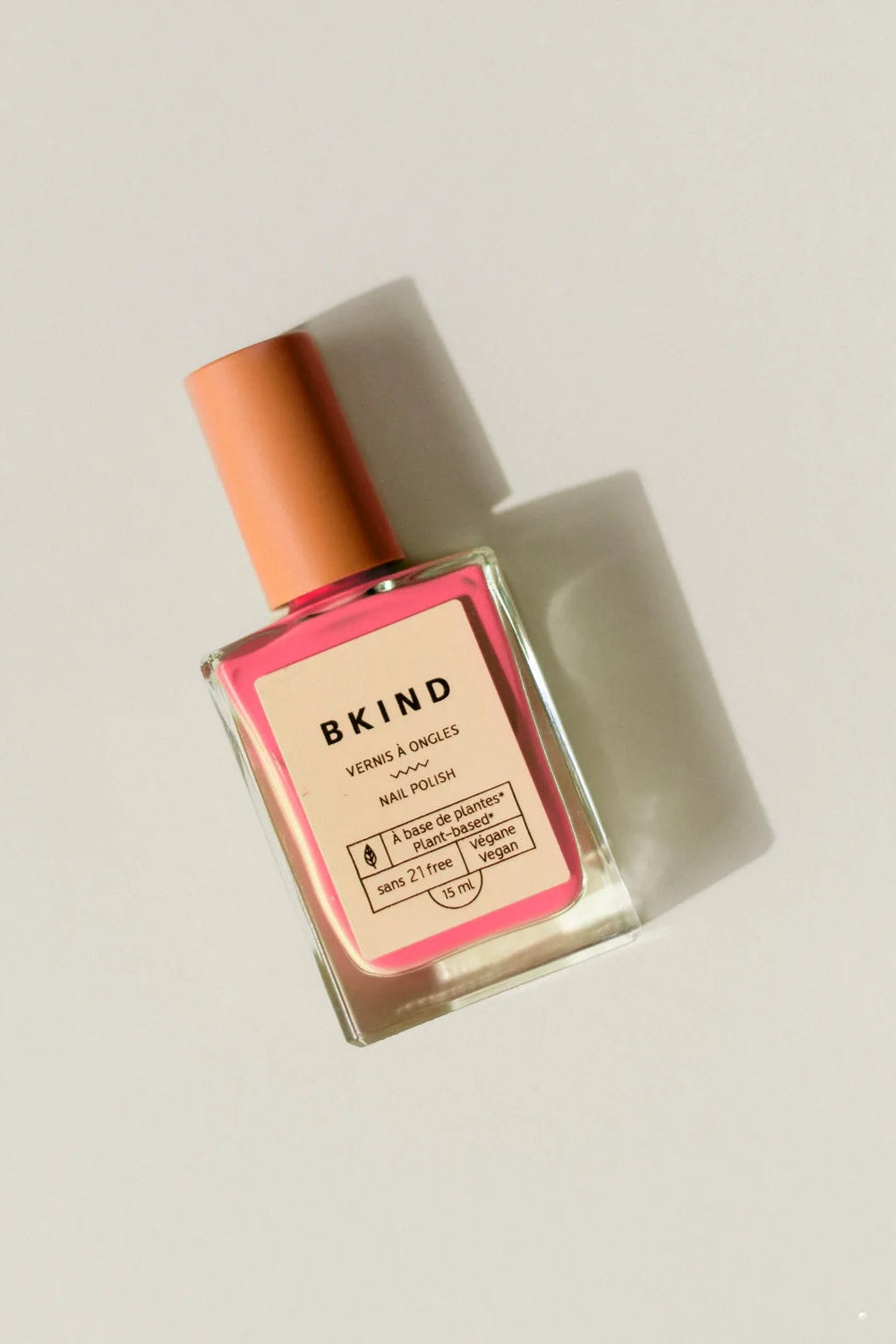 Flamingo | Vernis à Ongles Rose Vif