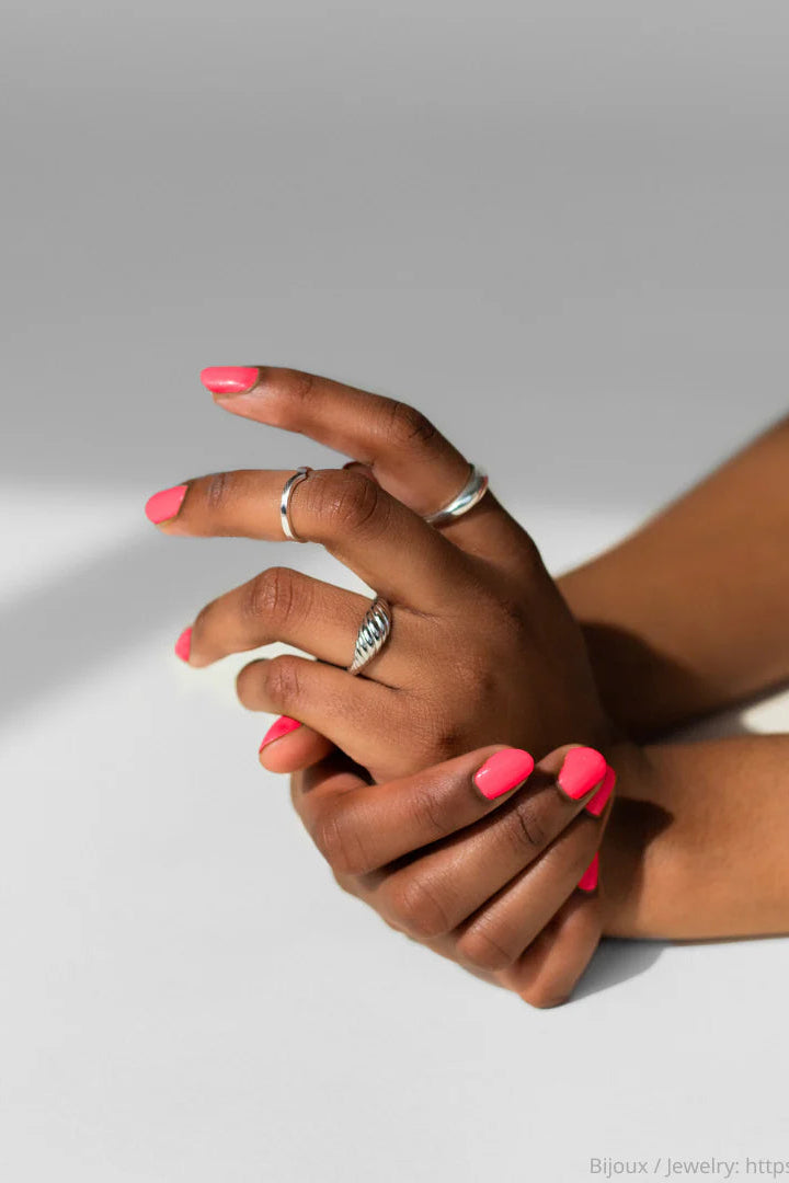 Flamingo | Vernis à Ongles Rose Vif