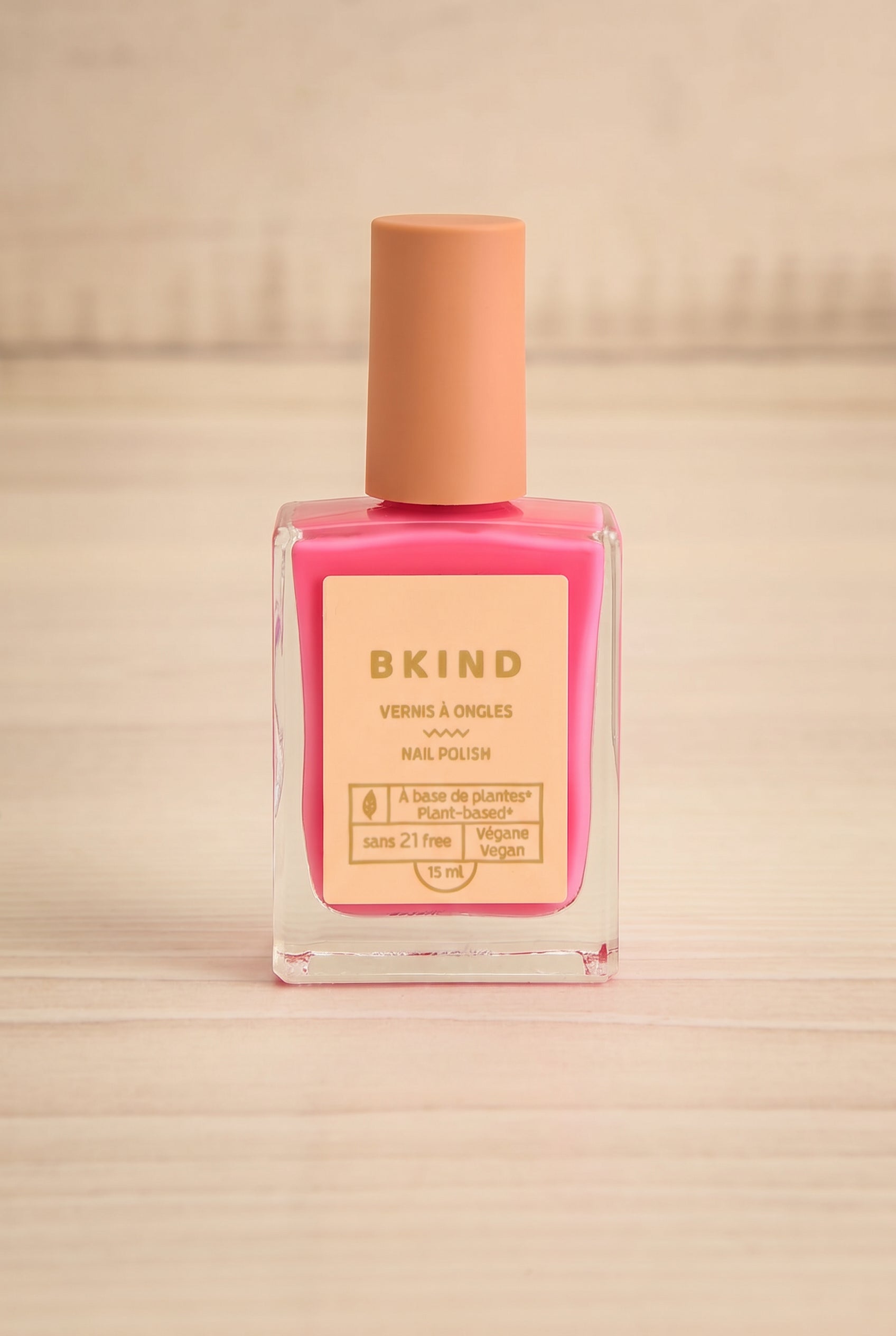 Flamingo | Vernis à Ongles Rose Vif