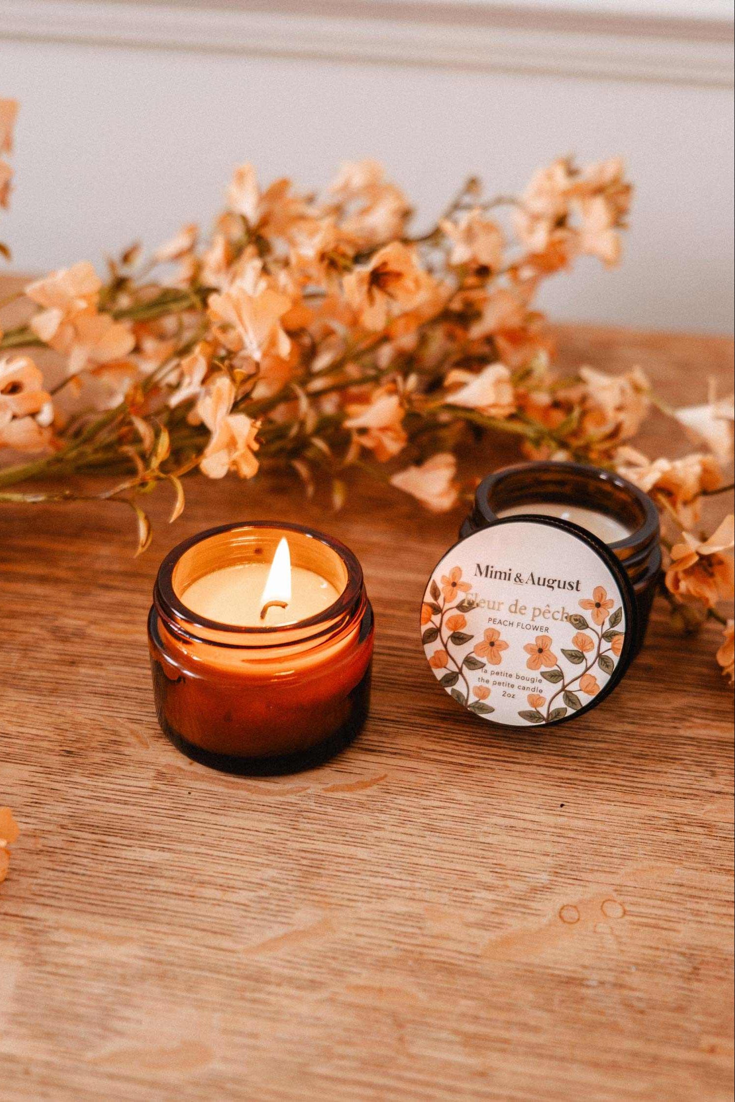 Fleur de Pêche | Candle
