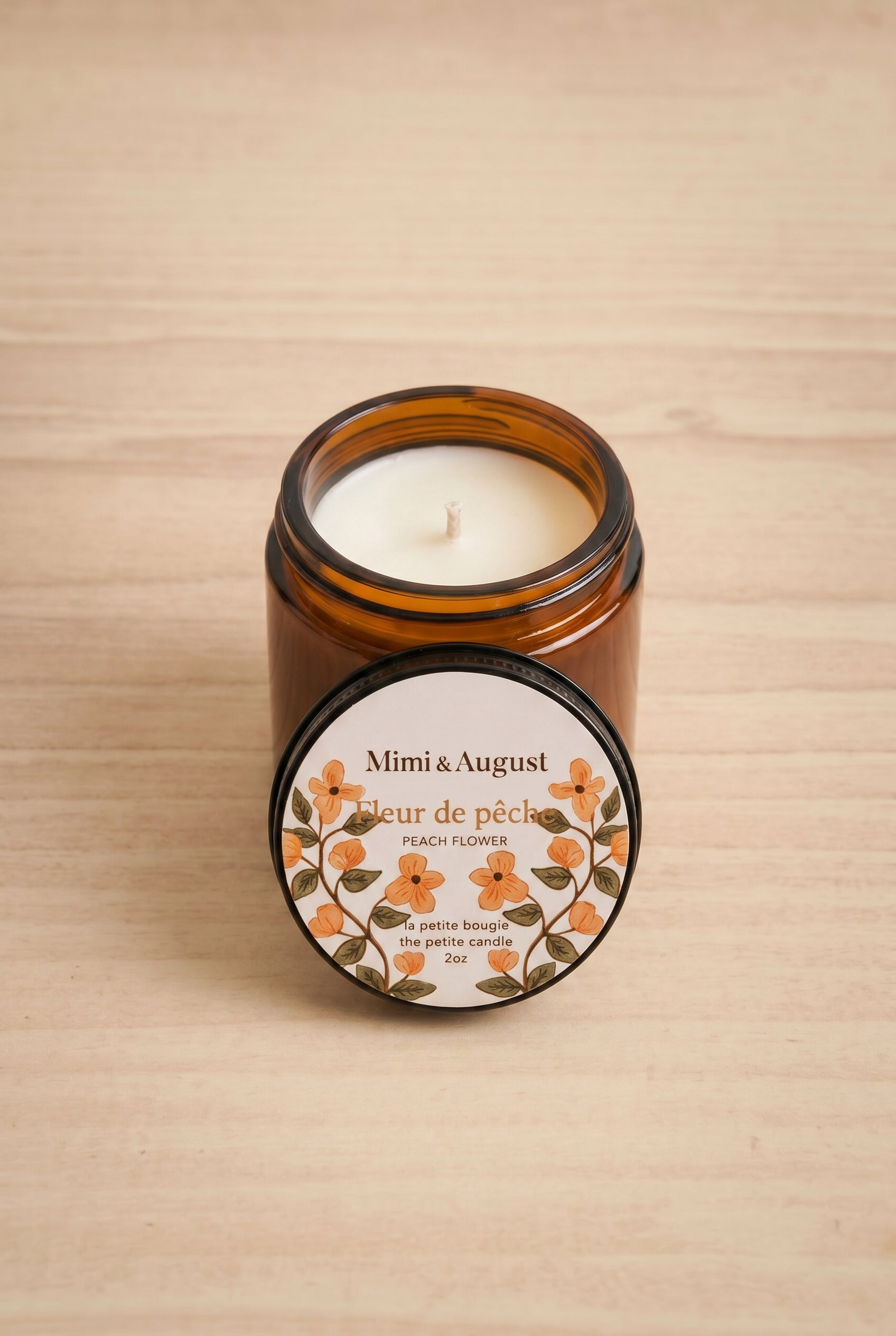 Fleur de Pêche | Candle