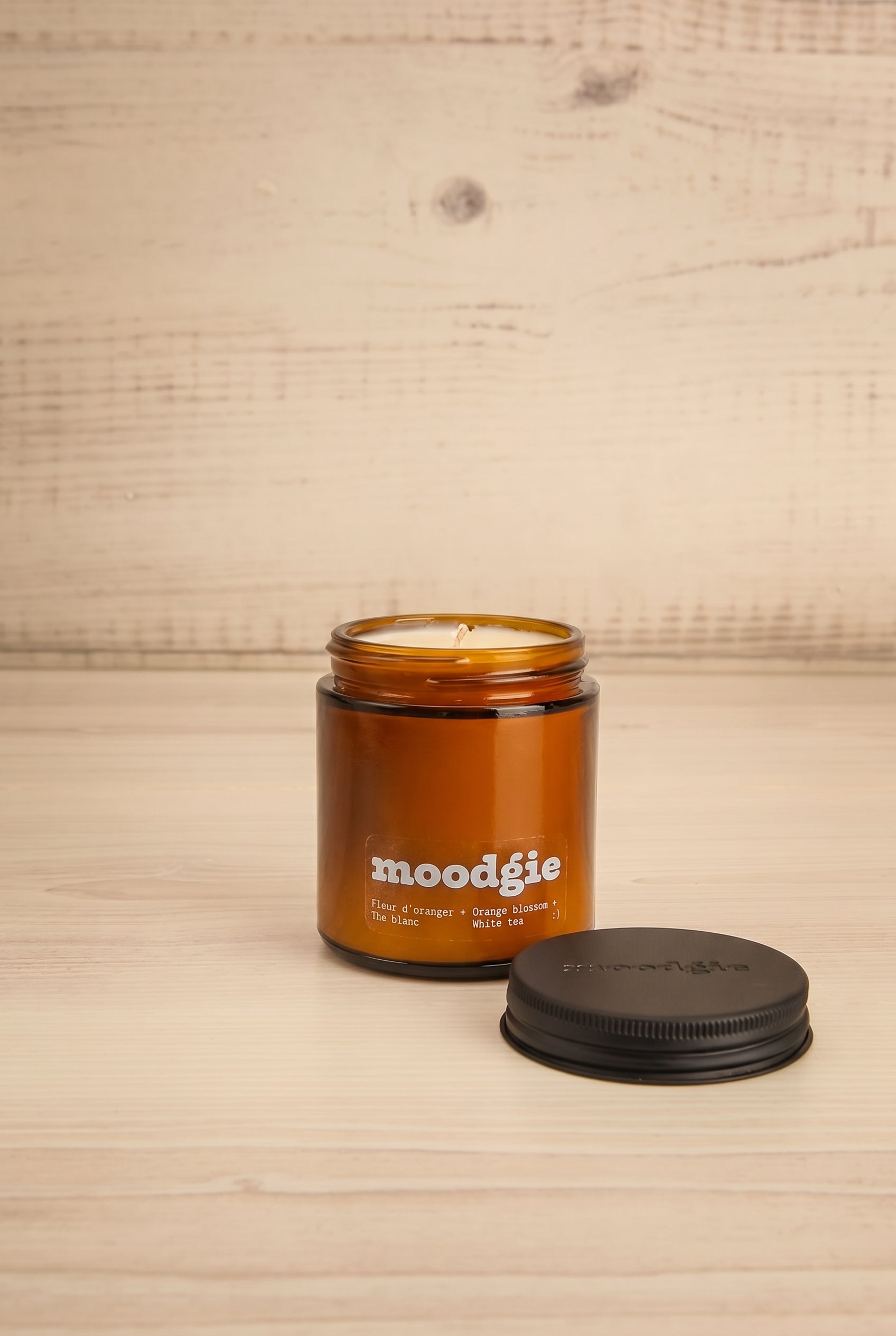 Orange Blossom + White Tea | Candle - 2 Options