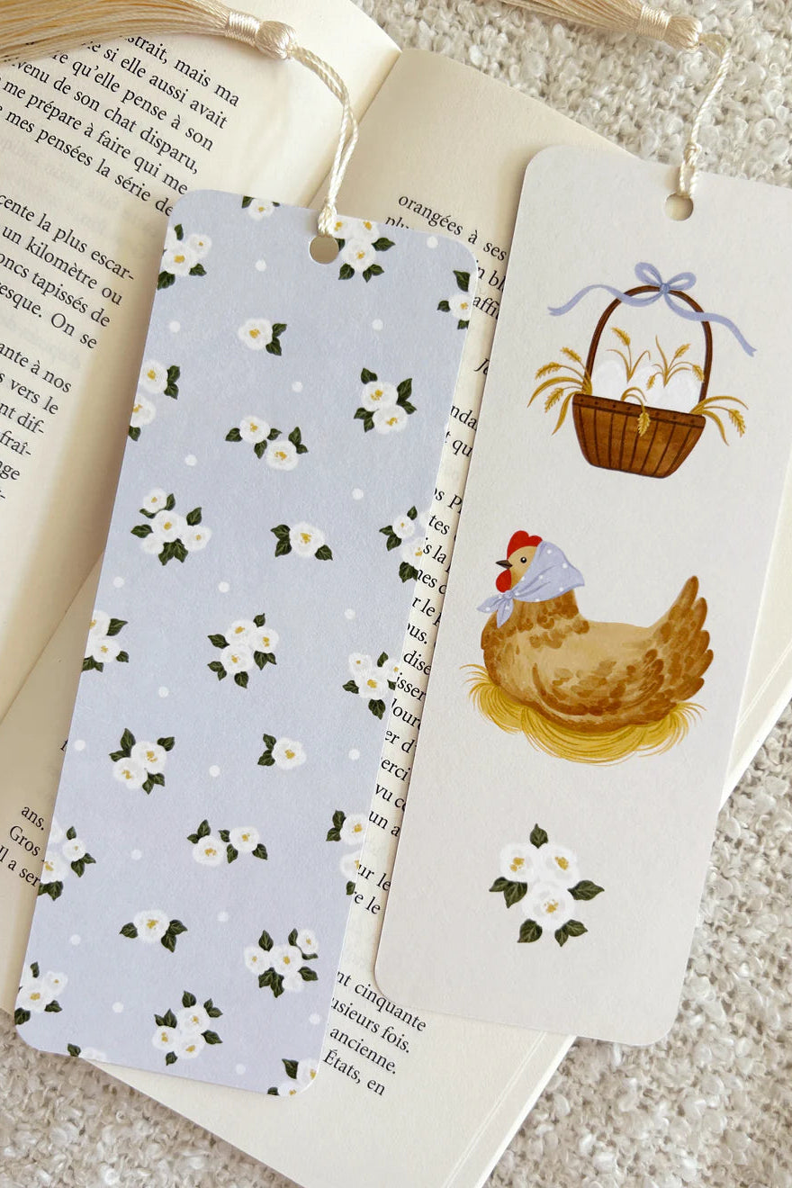 Fleurette | Bookmark