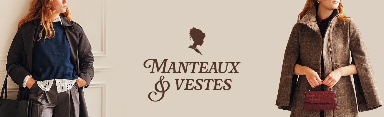 Tenues d’automne pour femmes avec manteaux longs et vestes