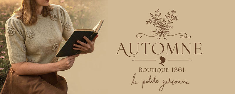 Découvrez la collection Automne 2026 de Boutique 1861 et La Petite Garçonne, avec manteaux, robes, cardigans, bottes et accessoires