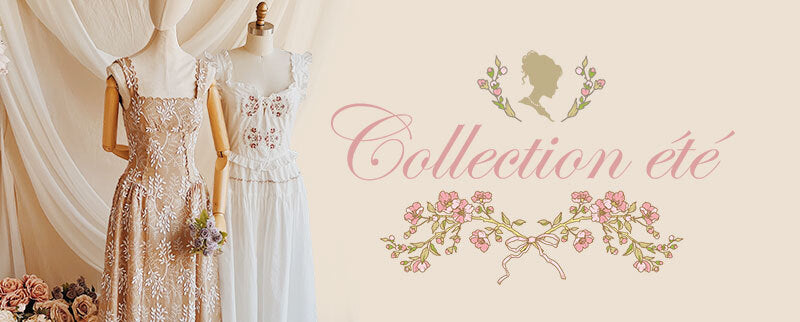 Bannière pour la collection été 