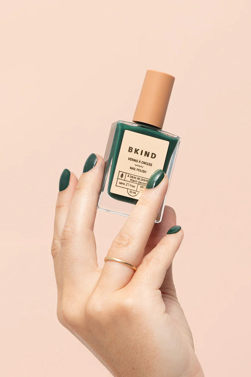 Gems | Vernis à Ongles Vert Émeraude
