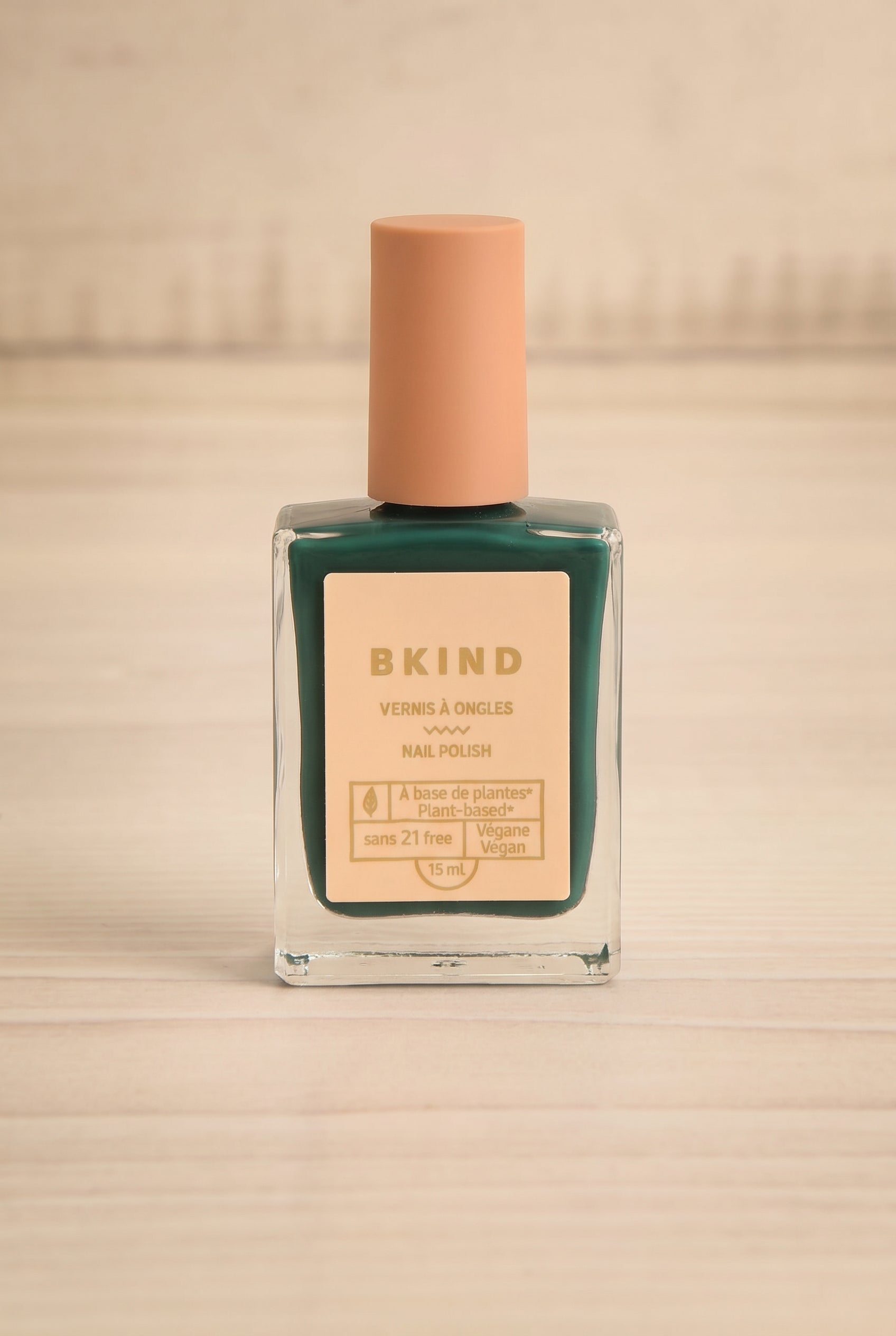 Gems | Vernis à Ongles Vert Émeraude