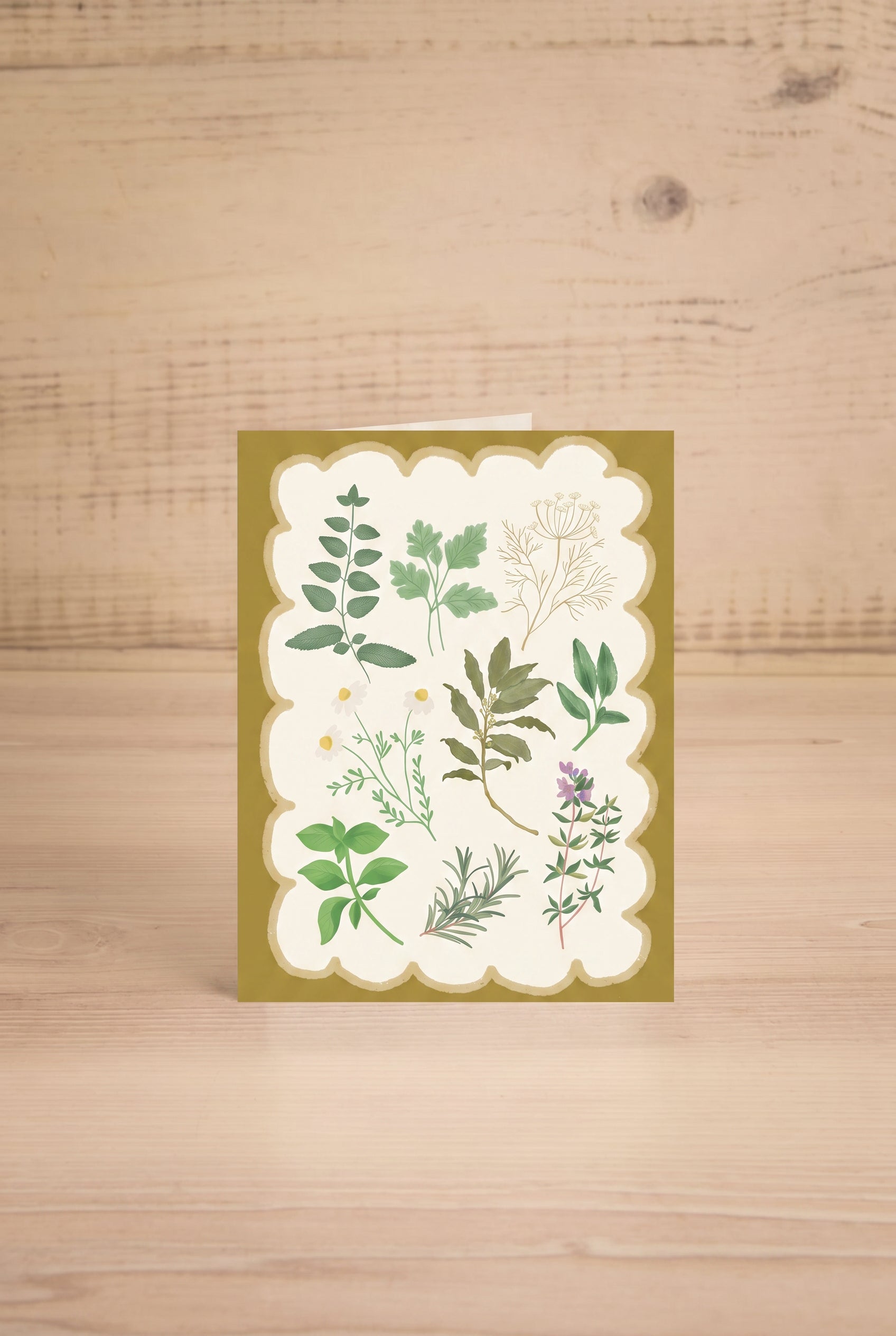 Herbarium Card by Lili Grafitti at maison garçonne