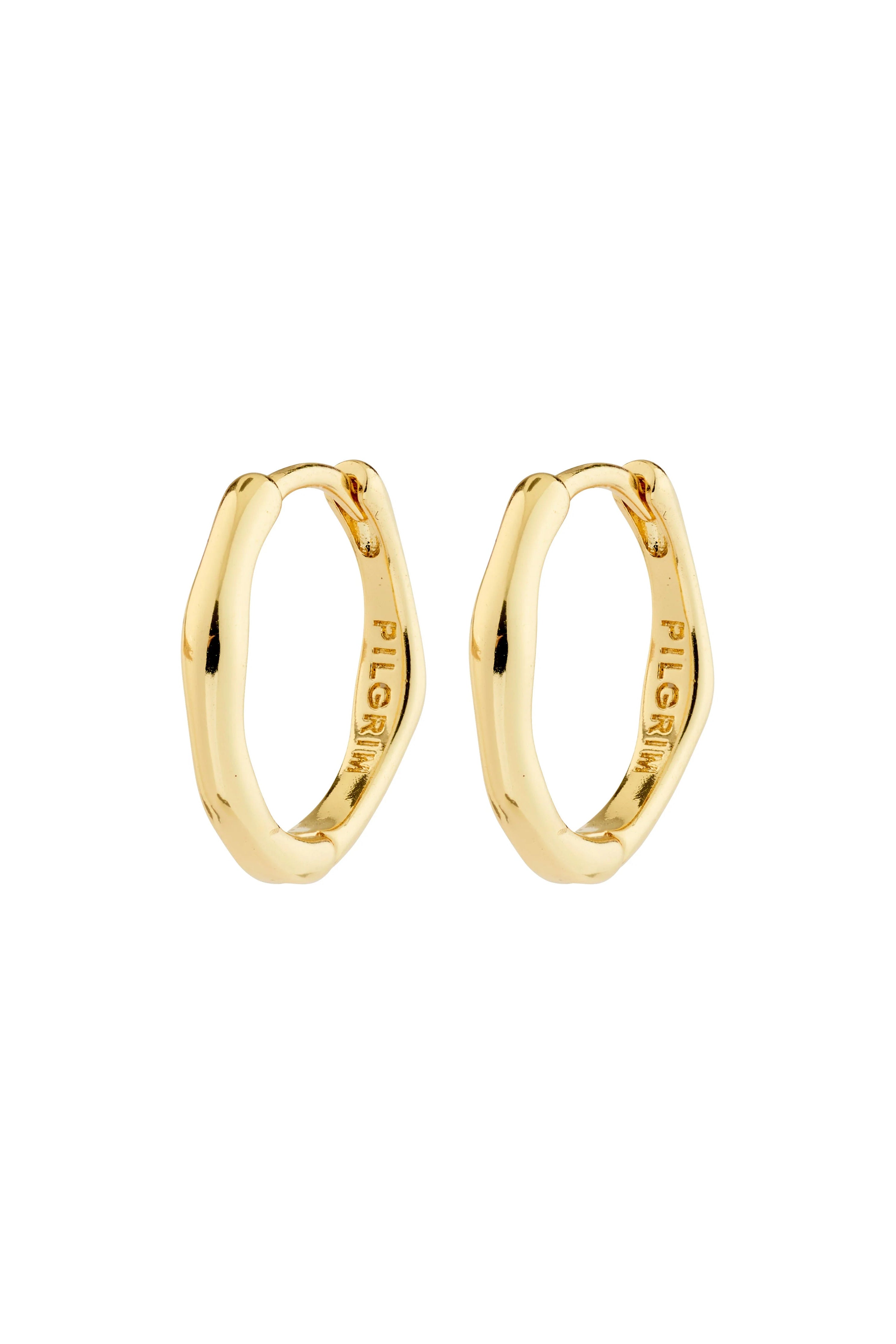 Nahan Or | Mini Boucles d'Oreilles en Anneaux par Pilgrim